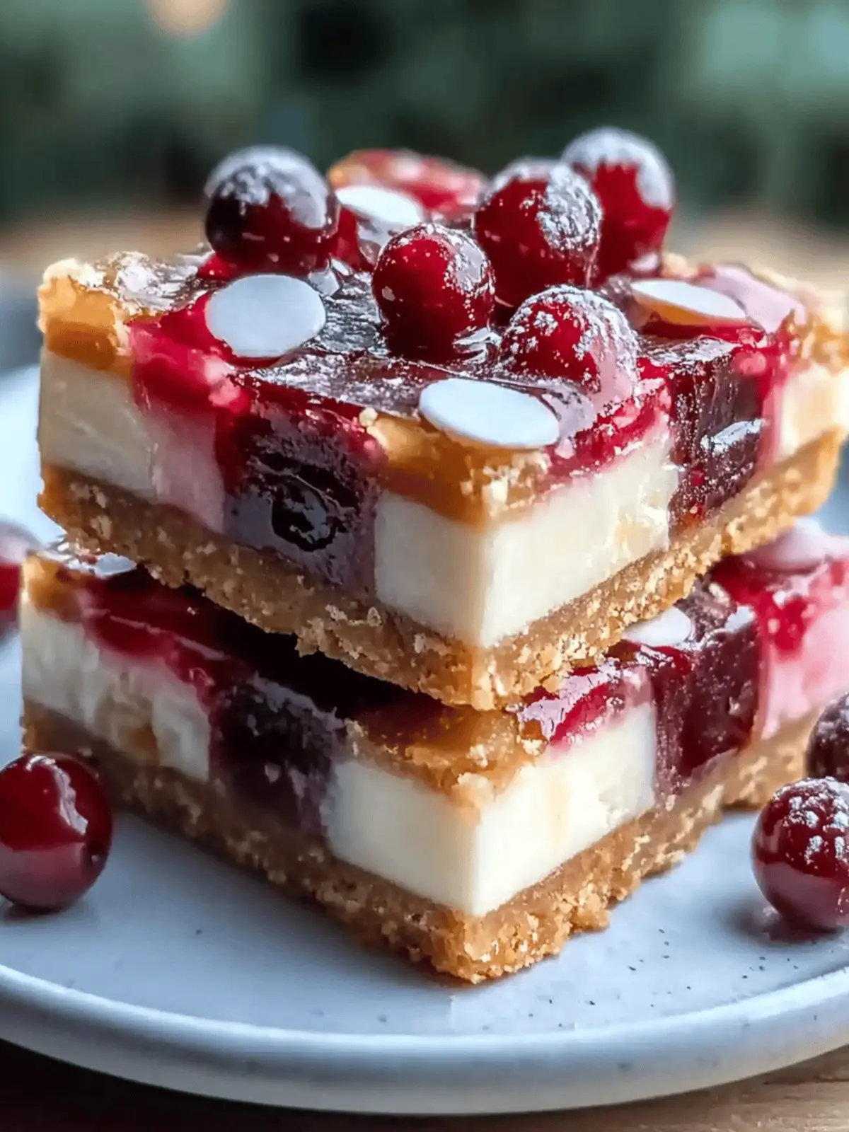 Christmas bars