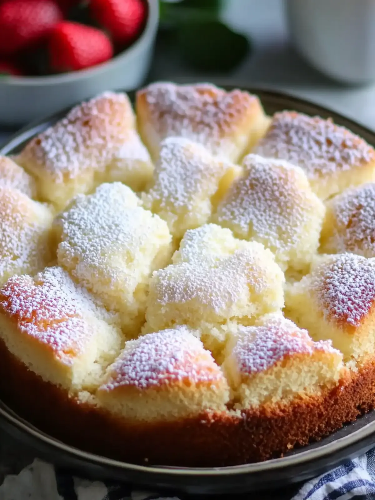 French Butter Cake