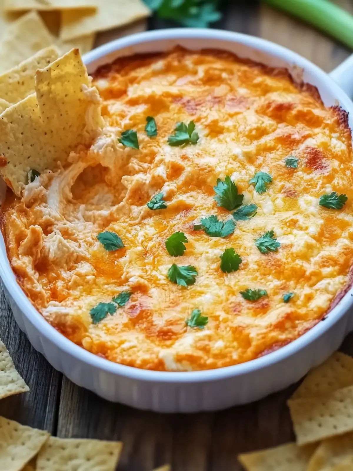Buffalo Chicken Dip Classic: Must-Try Game Day Comfort Food 2 Buffalo Chicken Dip Classic
