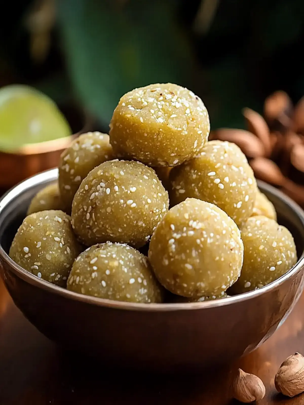 Healthy Gond Ke Laddu: Your Winter Energy Snack Delight 4 Healthy Gond Ke Laddu