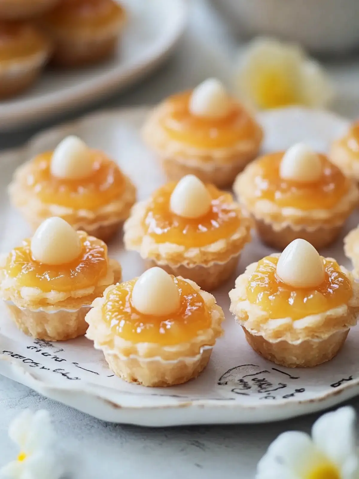 Easter Pineapple Tarts
