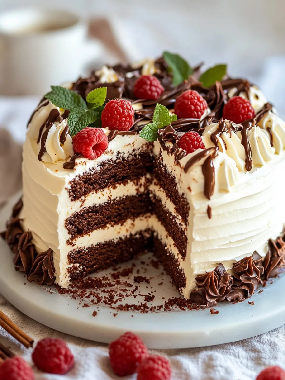 Irresistible Choc Ripple Cake That s Crazy Easy to Make 3 Choc Ripple Cake