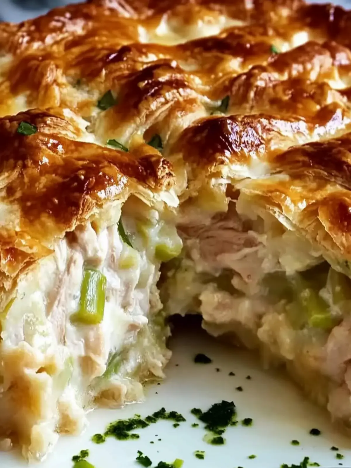 Mary Berry Chicken and Leek Pie for Cozy Comfort Food Nights 2 Mary Berry Chicken And Leek Pie