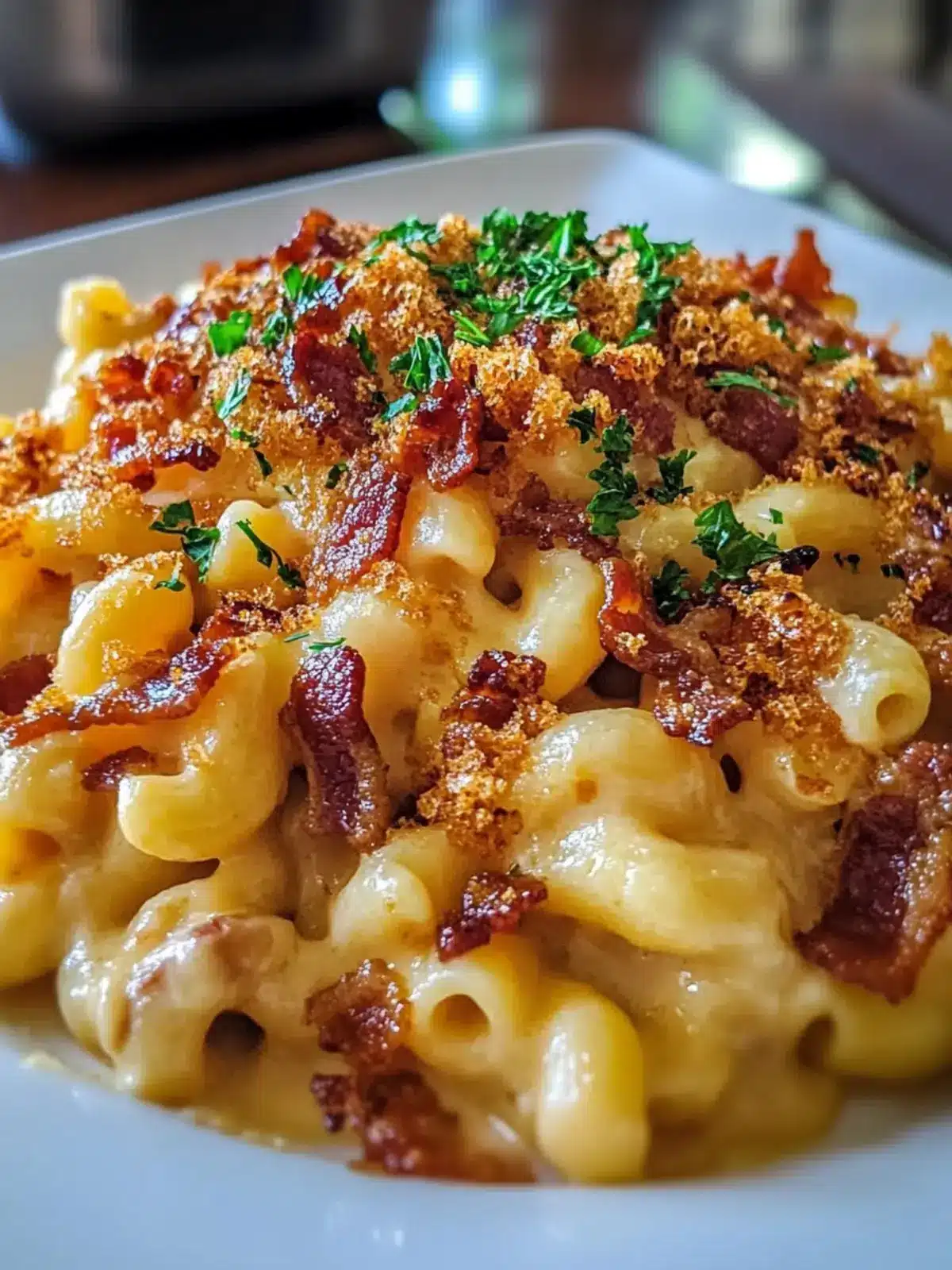 Crockpot Bacon Mac and Cheese Your New Favorite Comfort Dish 3 Crockpot Bacon Mac and Cheese