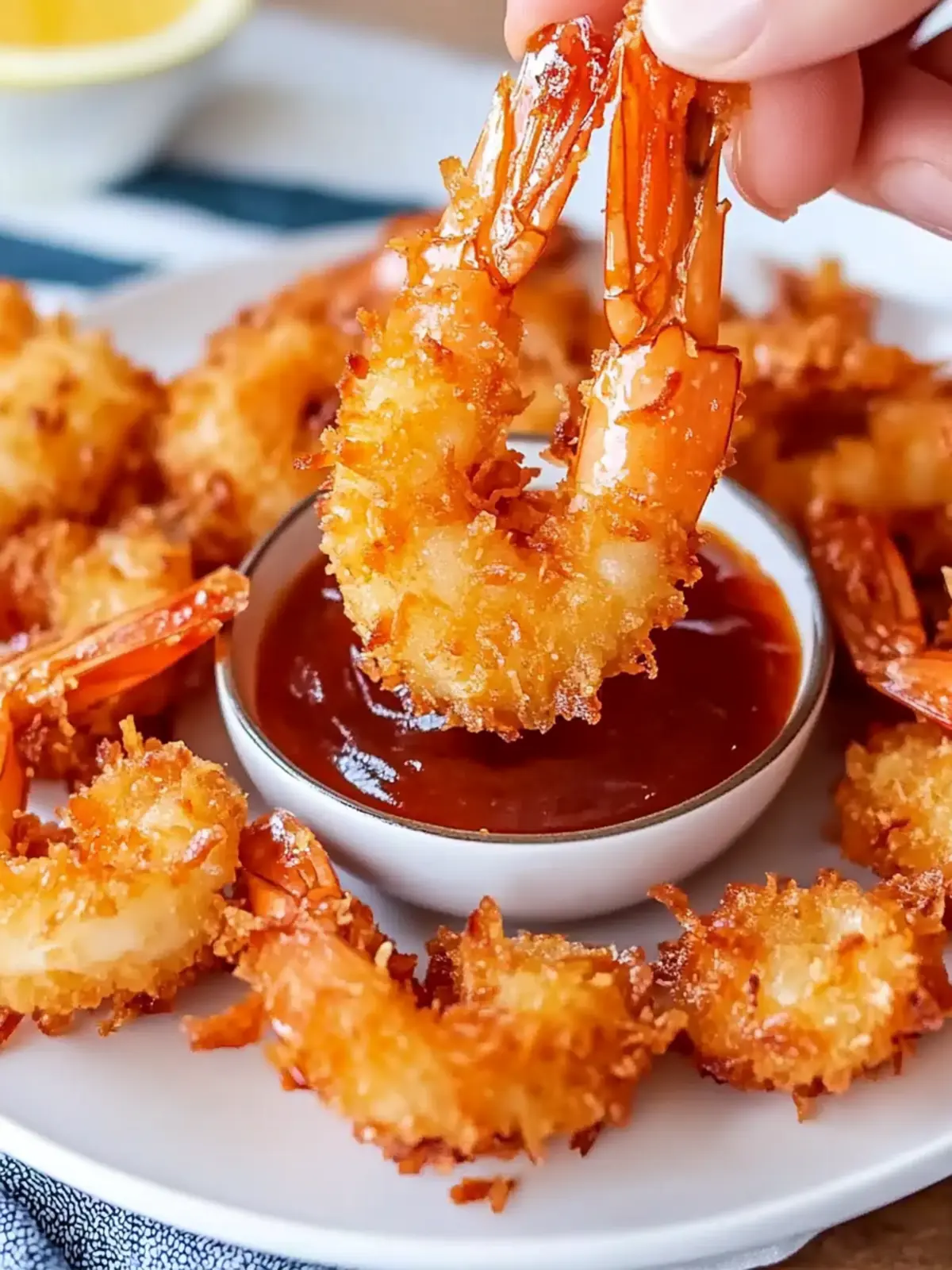 Crispy Coconut Shrimp: Quick & Irresistibly Crunchy Delight 2 Crispy Coconut Shrimp