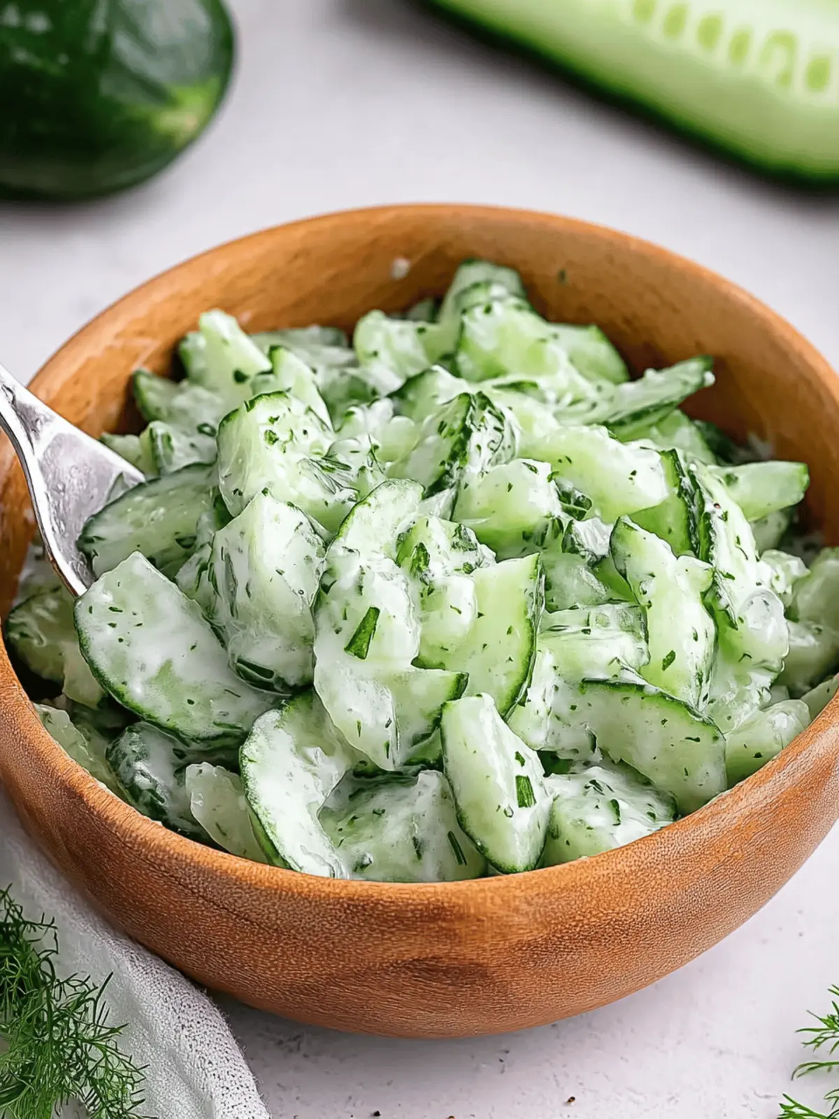 German Cucumber Salad
