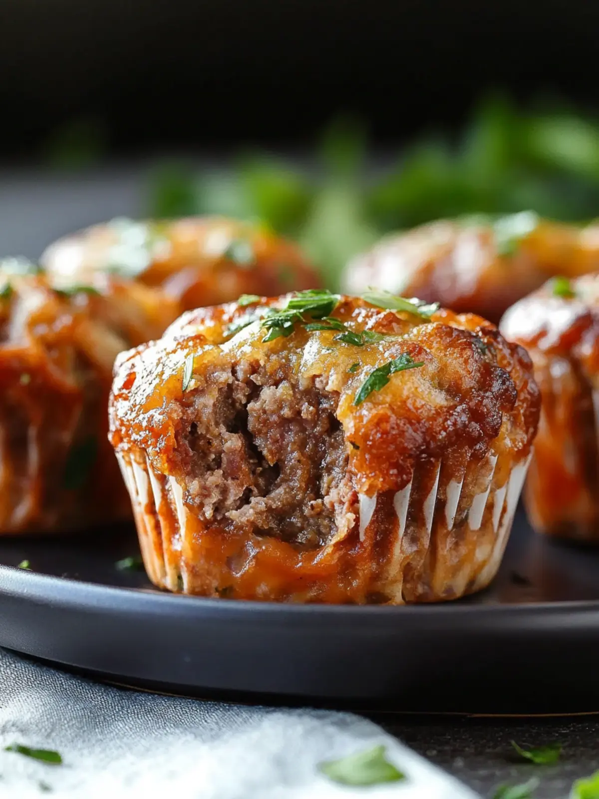 Savor the Flavor: Venison Meatloaf Muffins Made Easy 4 Venison Meatloaf Muffins