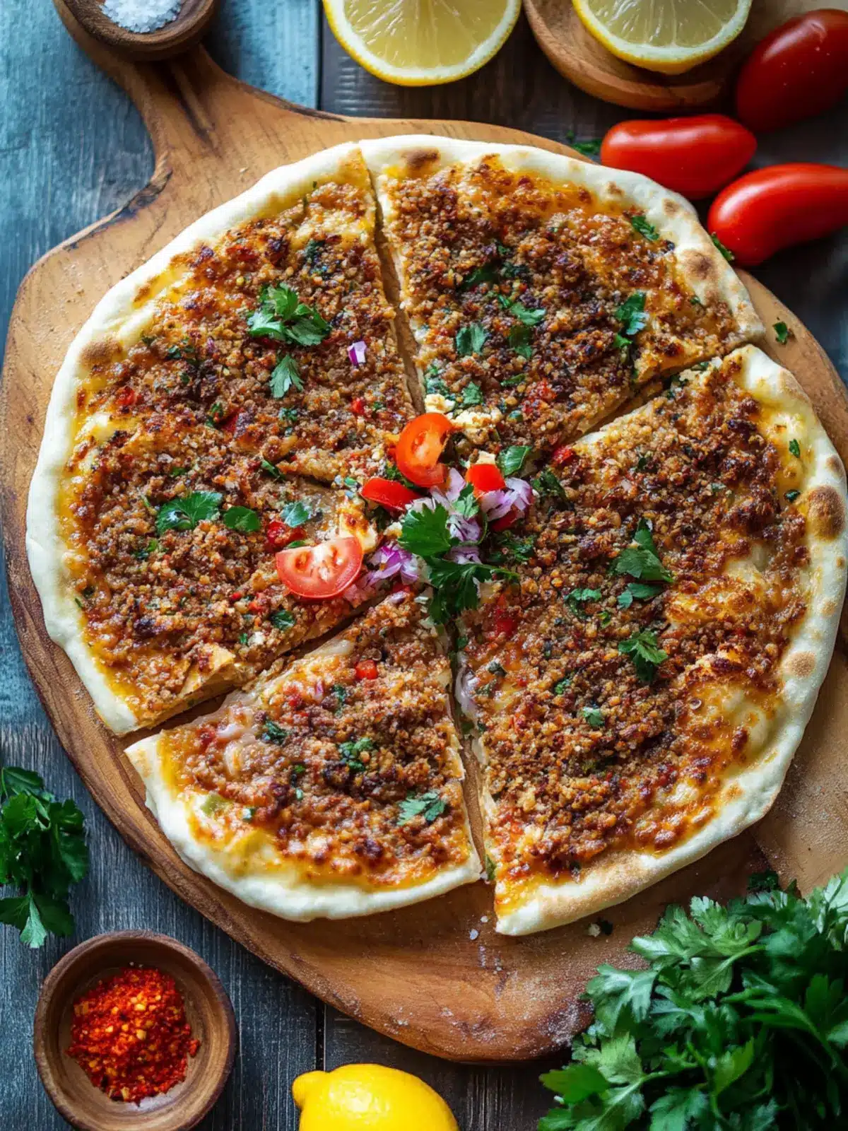 Lahmacun Made Easy: Perfect Flatbreads for Home Chefs 2 Lahmacun