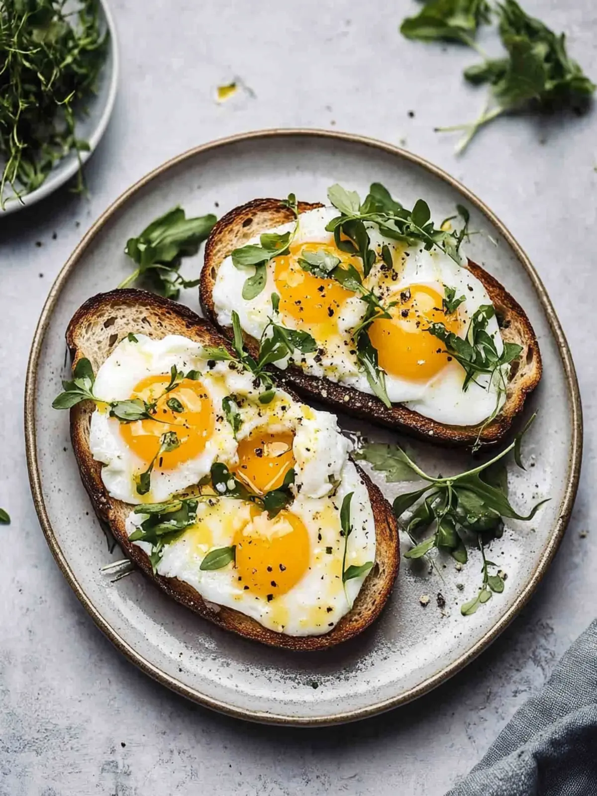 Smashed Eggs on Toast: Quick Brunch Bliss in 7 Minutes 4 Smashed Eggs on Toast