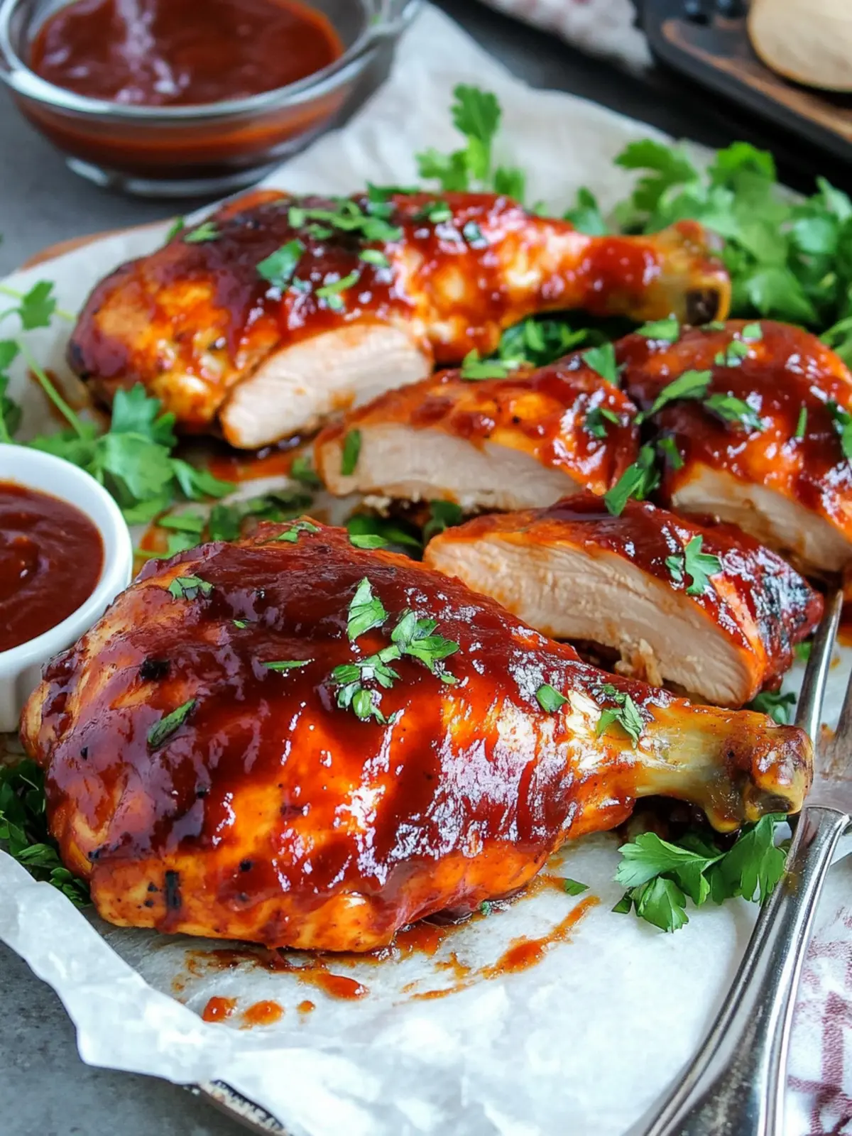 Oven Roasted BBQ Chicken