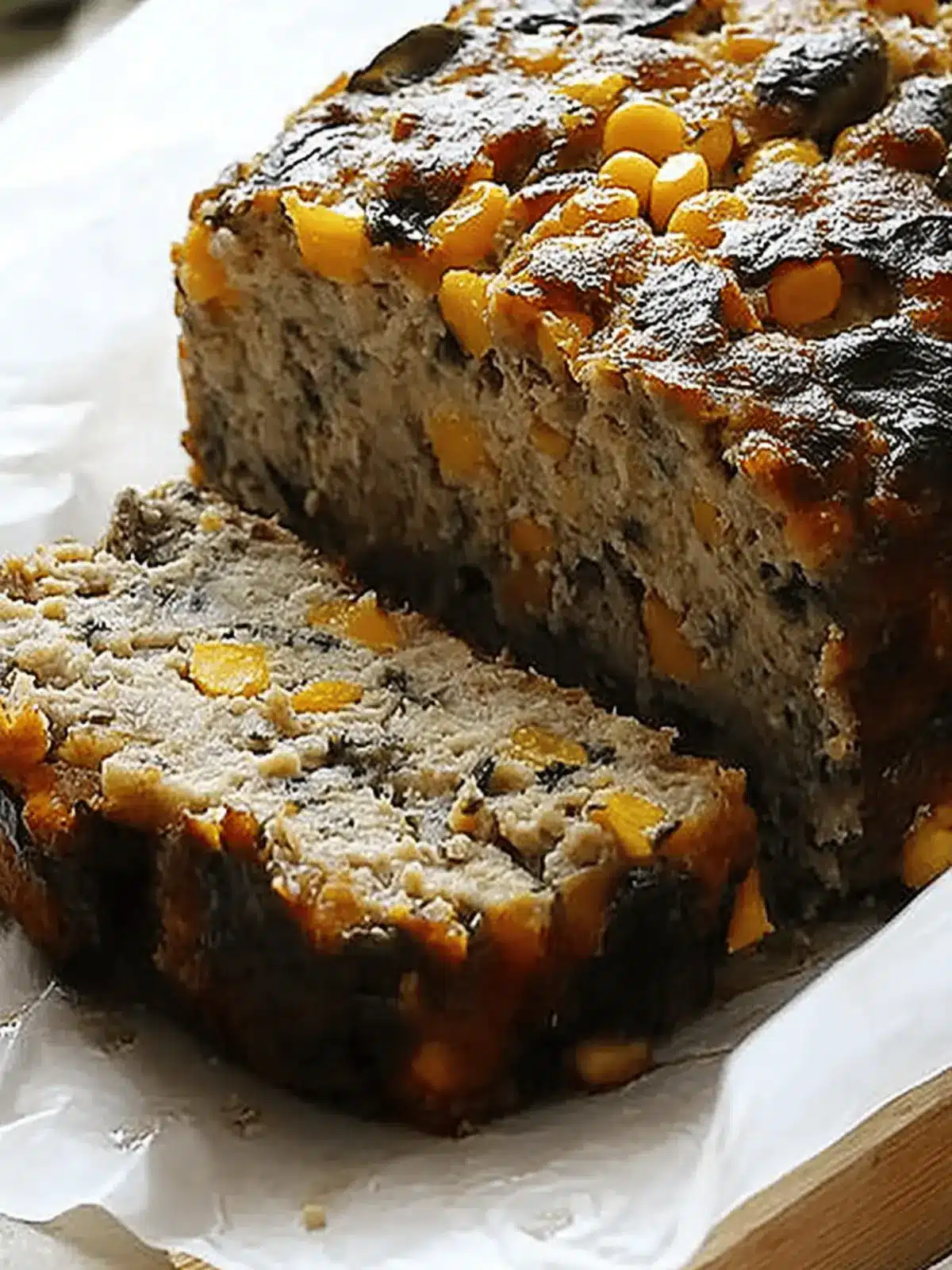 Savory Cornmeal Meatloaf A Comfort Food Delight 4 Cornmeal Meatloaf
