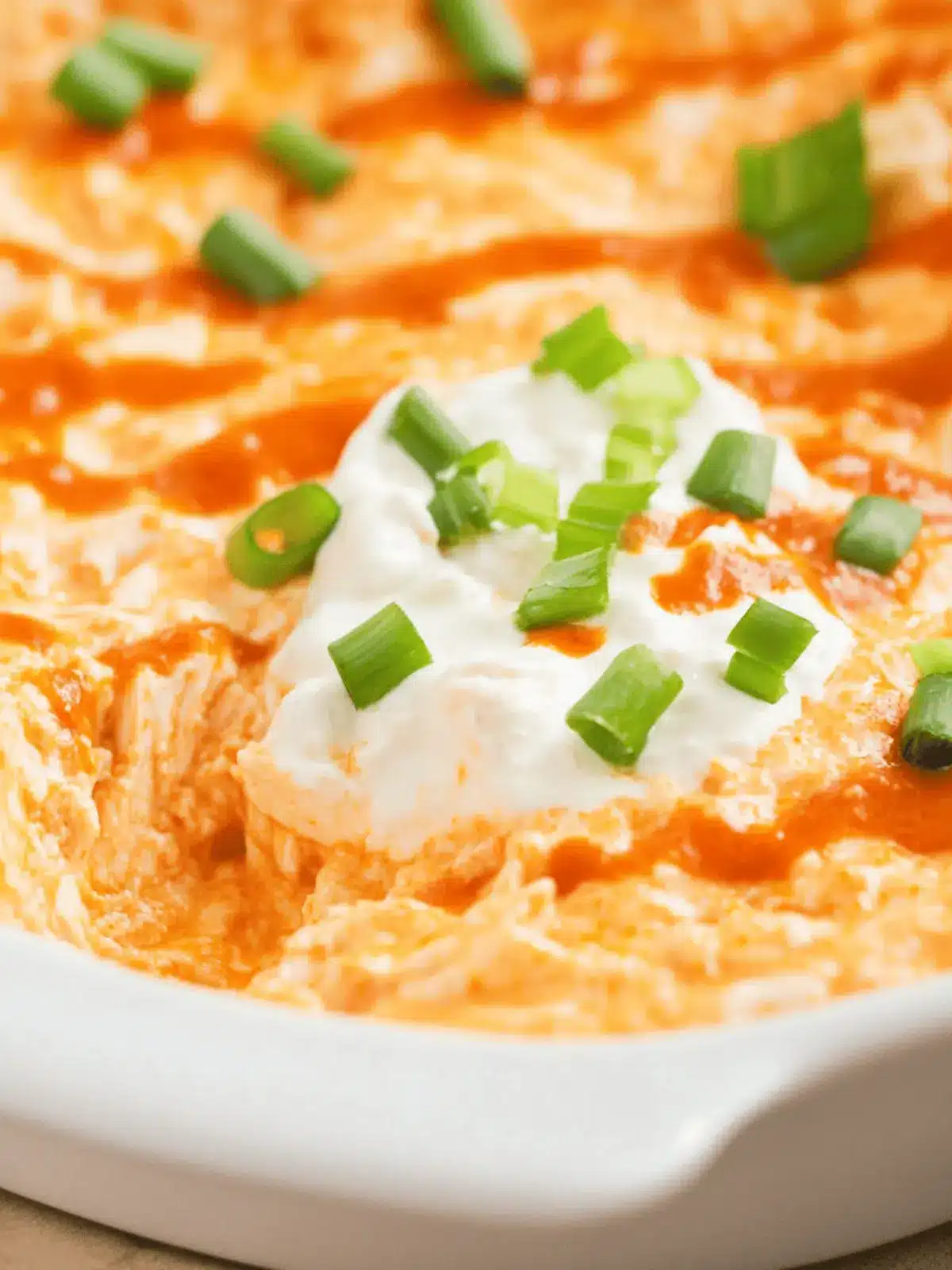 Irresistibly Healthy Cottage Cheese Buffalo Chicken Dip 4 Healthy Cottage Cheese Buffalo Chicken Dip