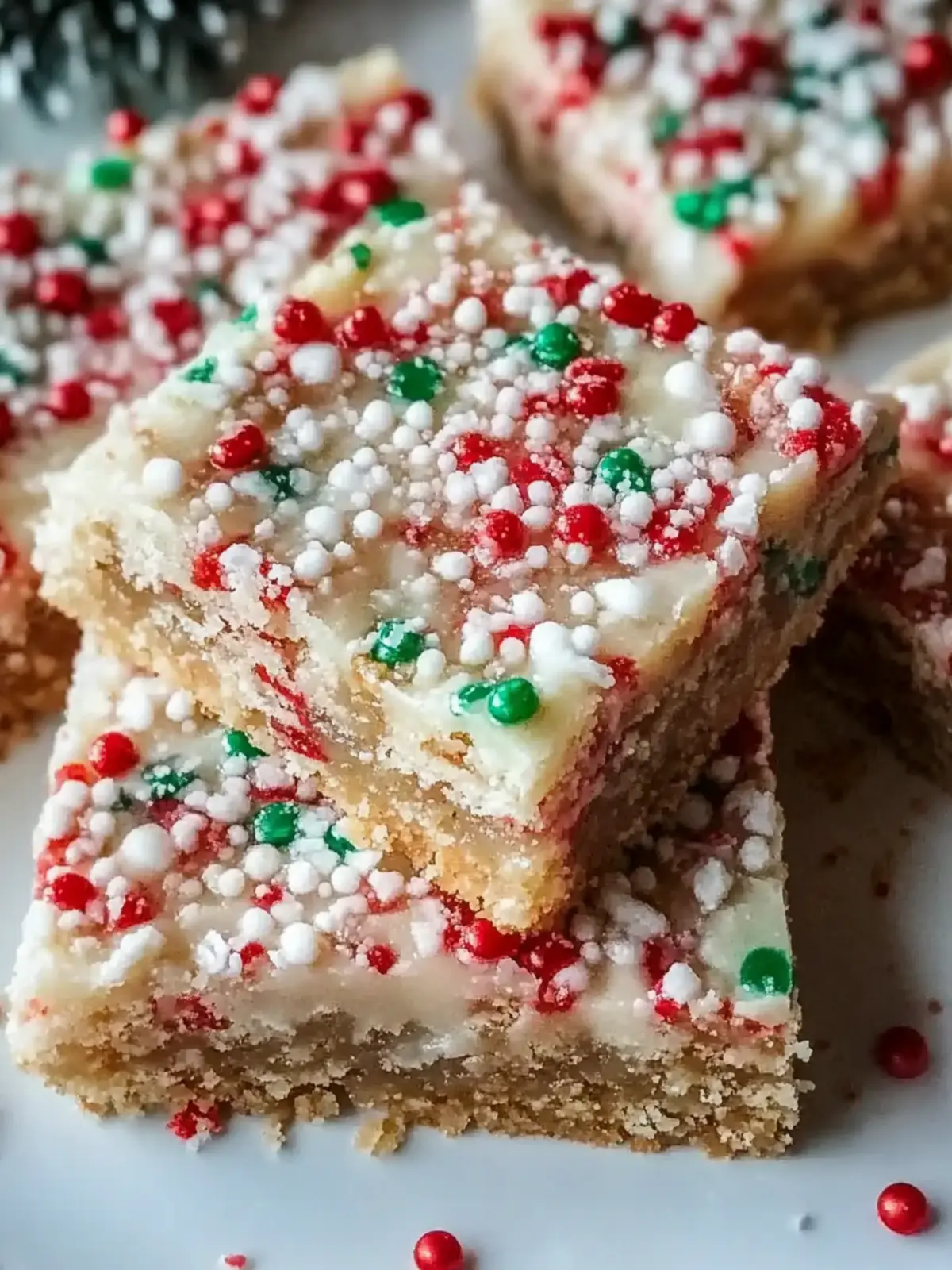 Ultimate Christmas Cookie Bars: Chewy Holiday Bliss 4 Christmas Cookie Bars