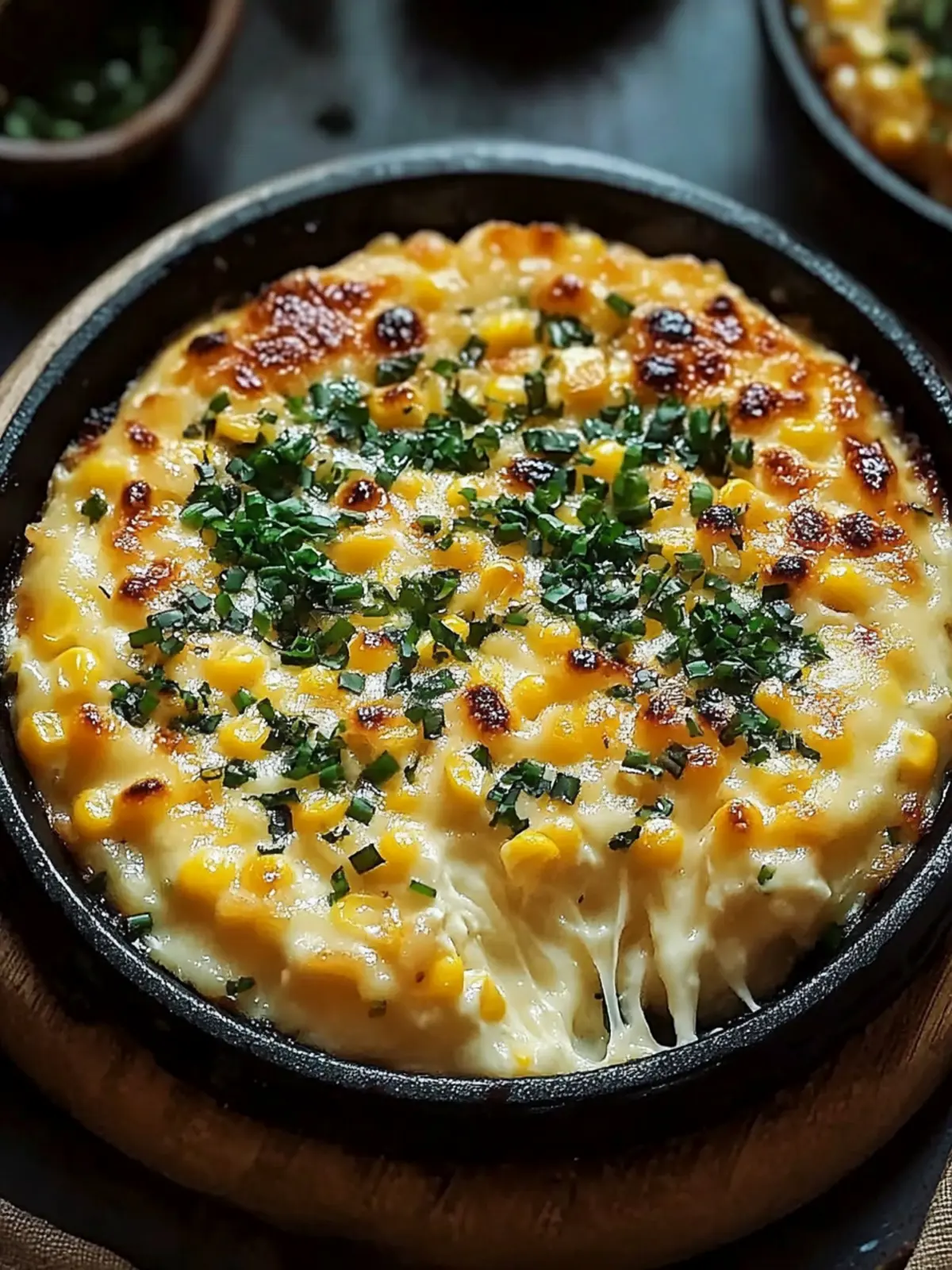 Korean Corn Cheese Dish