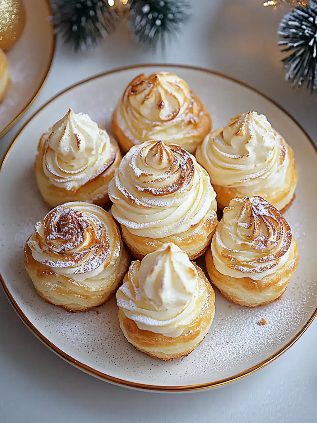 Eggnog Cream Puffs: Your Ultimate Holiday Dessert Delight 4 Eggnog Cream Puffs
