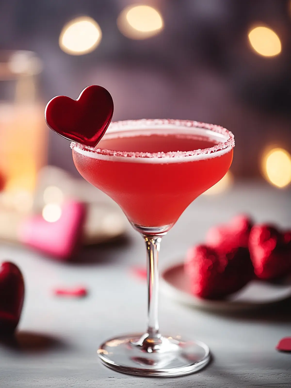 Ruby Red Valentine s Day Cocktail for a Toast to Love 4 Ruby Red Valentine s Day Cocktail
