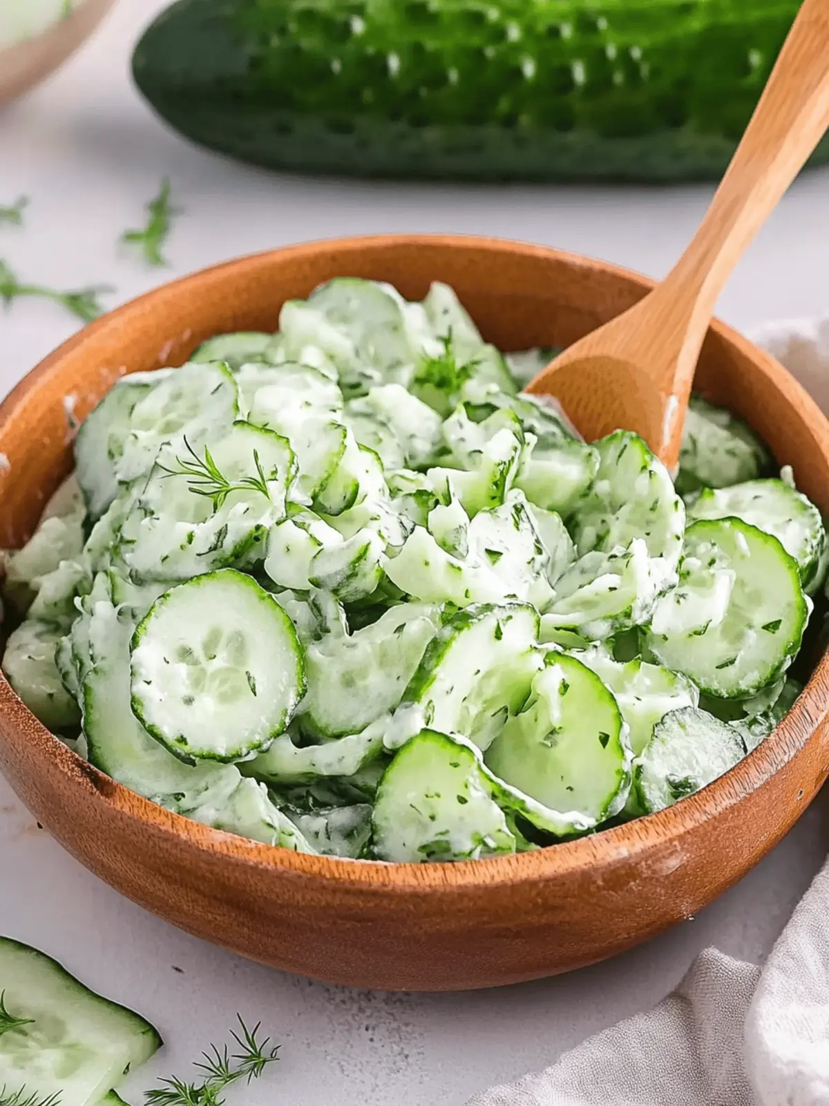German Cucumber Salad