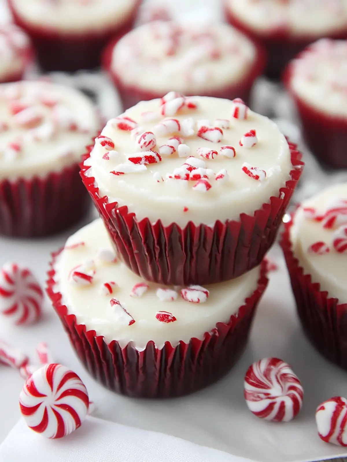 Irresistible Peppermint Bark Cups for Quick Holiday Joy 3 Peppermint Bark Cups