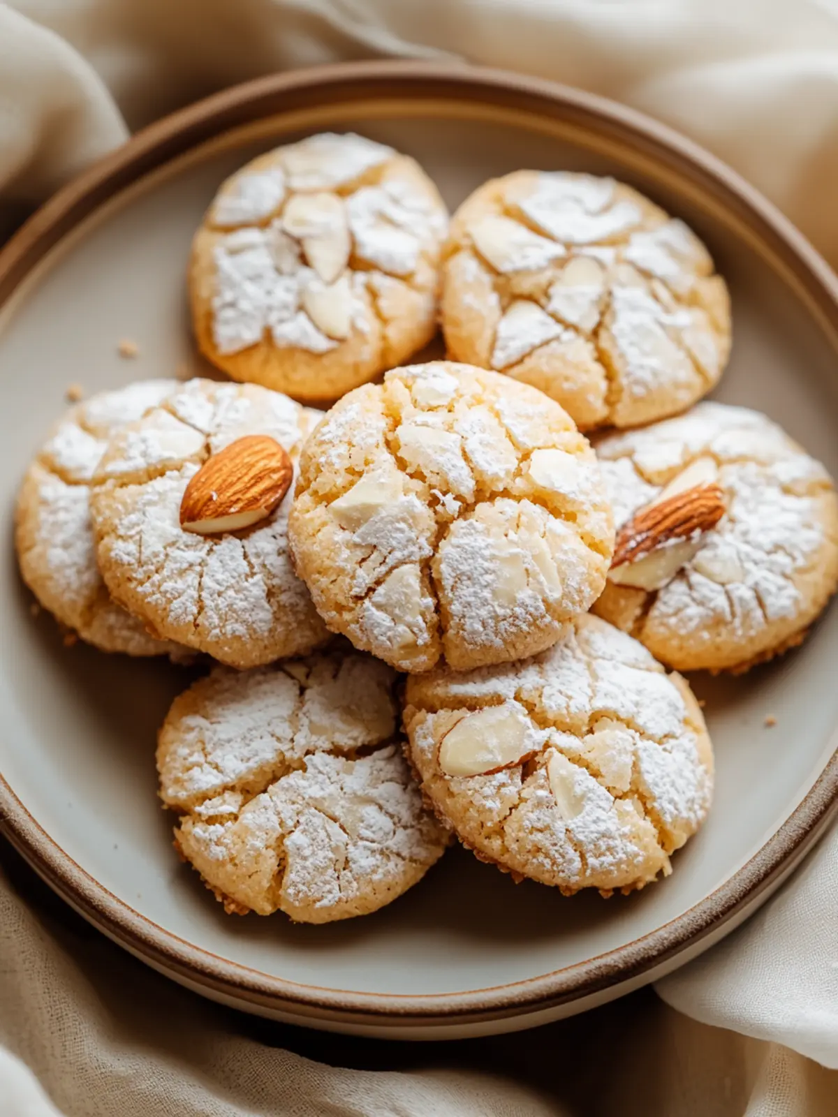 Delightful Chinese Almond Cookies for Every Celebration 2 Chinese Almond Cookies