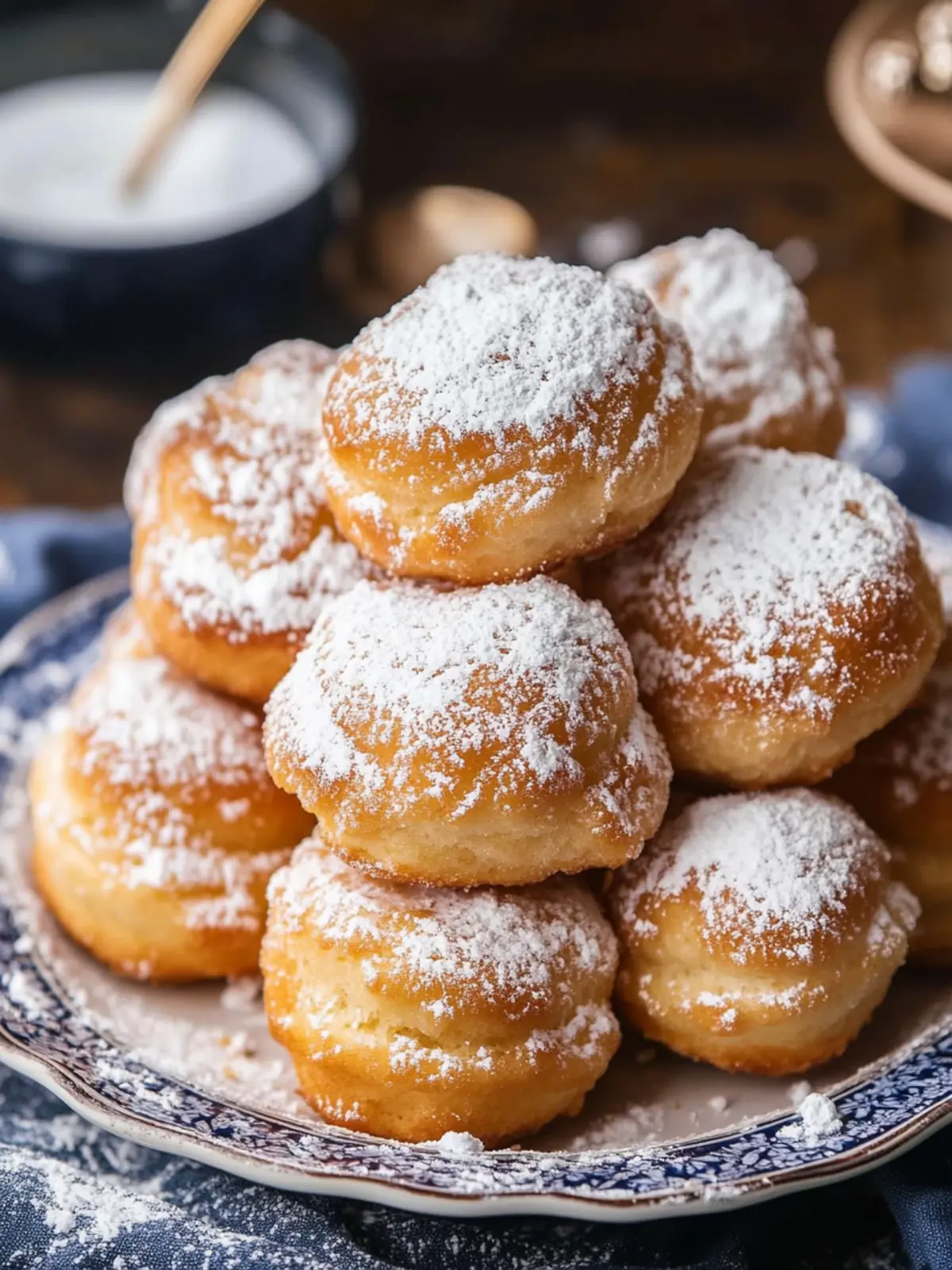 Canned Biscuit Beignets: Quick & Irresistibly Fluffy Treats 4 Canned Biscuit Beignets