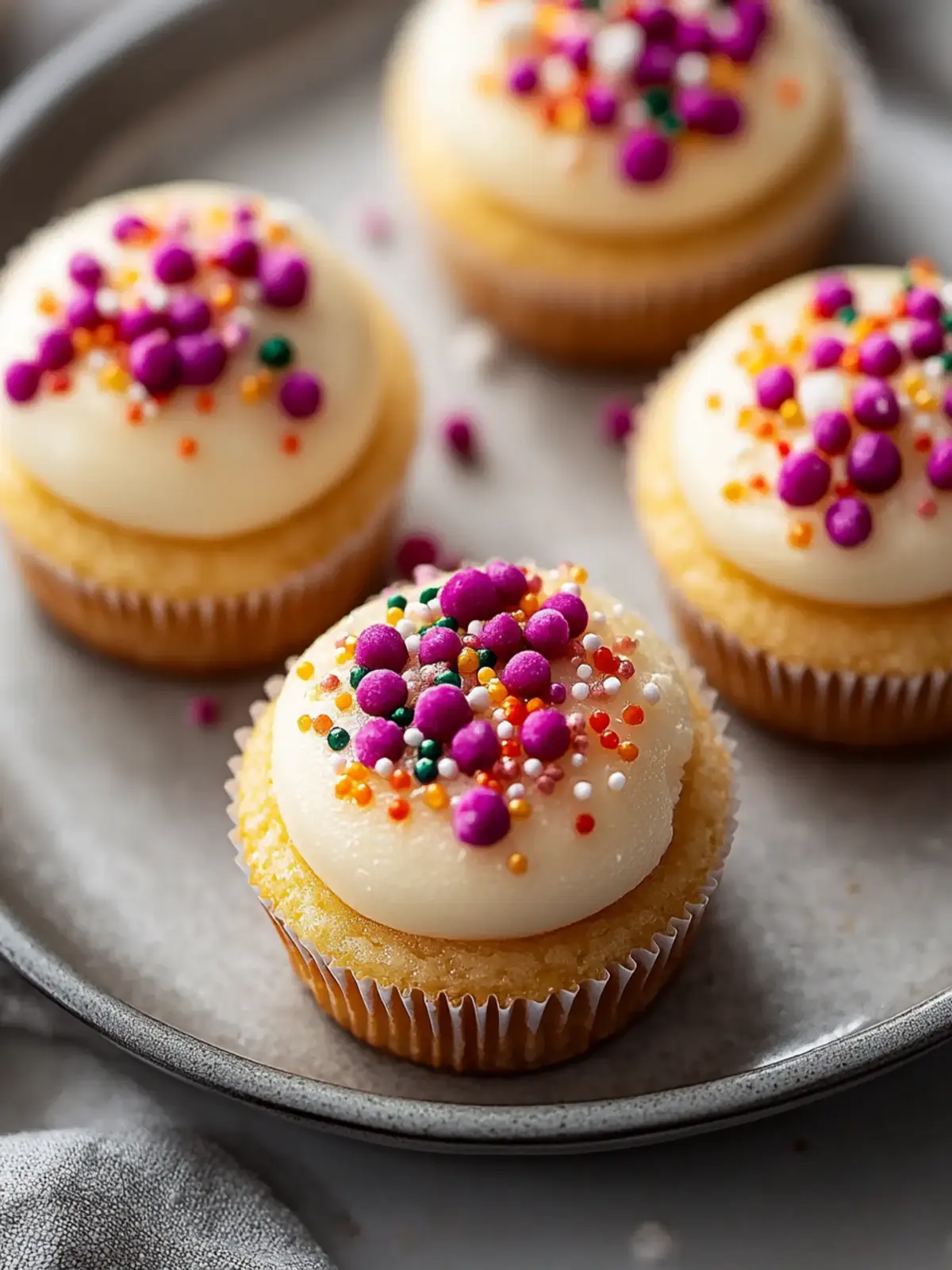 Japanese Mini Cotton Cheesecakes