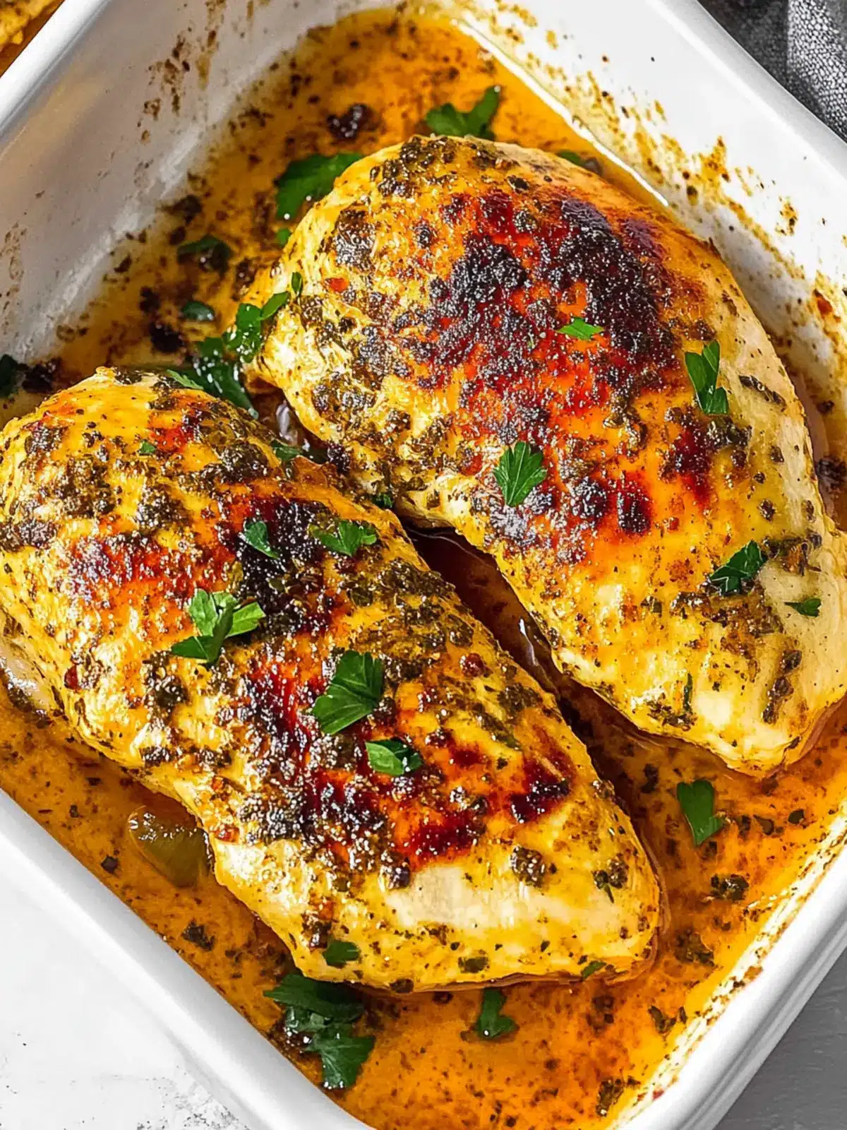 Delicious Oven Baked Chicken Breast in Just 30 Minutes 2 Oven Baked Chicken Breast