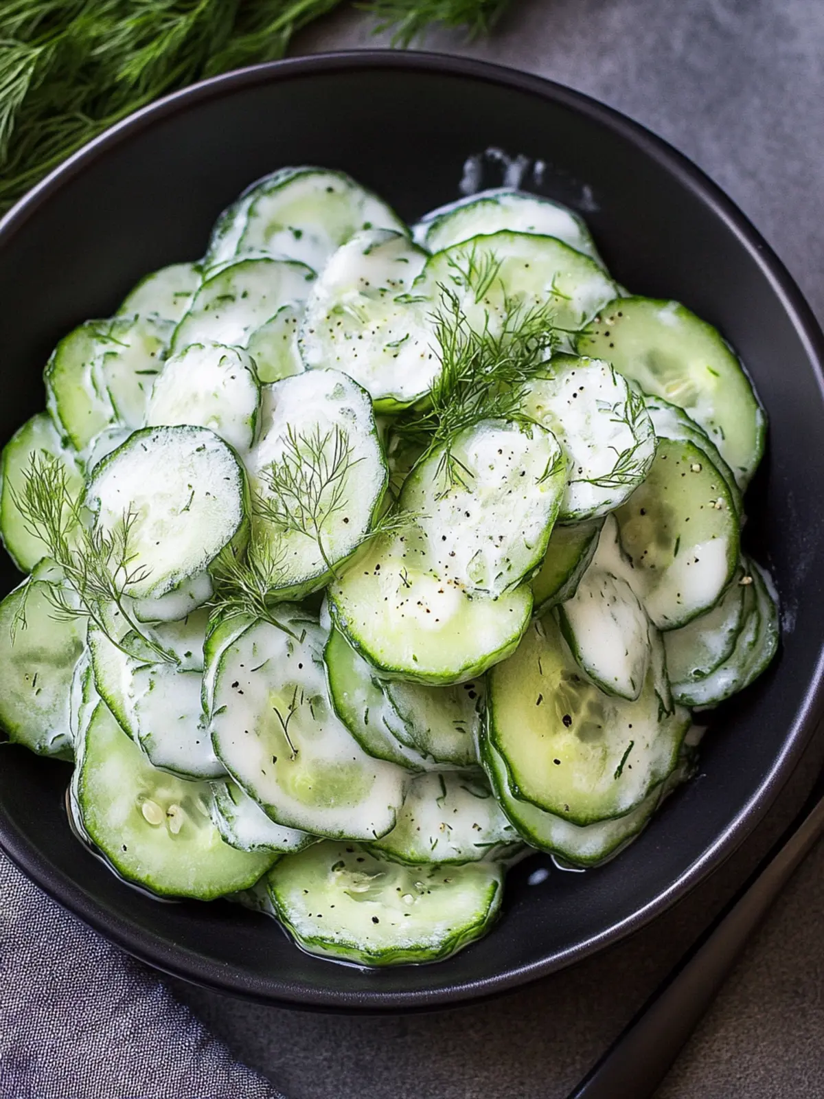 Delicious Polish Cucumber Salad for a Refreshing Summer Treat 3 Polish Cucumber Salad
