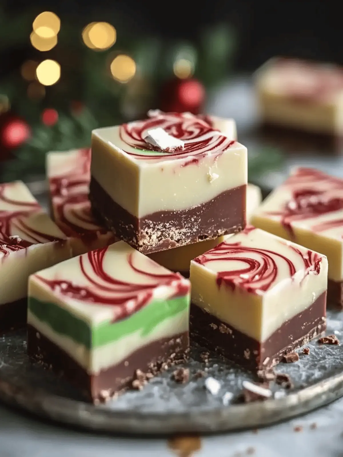 Delicious Homemade Christmas Fudge to Sweeten Your Holiday 3 Christmas Fudge