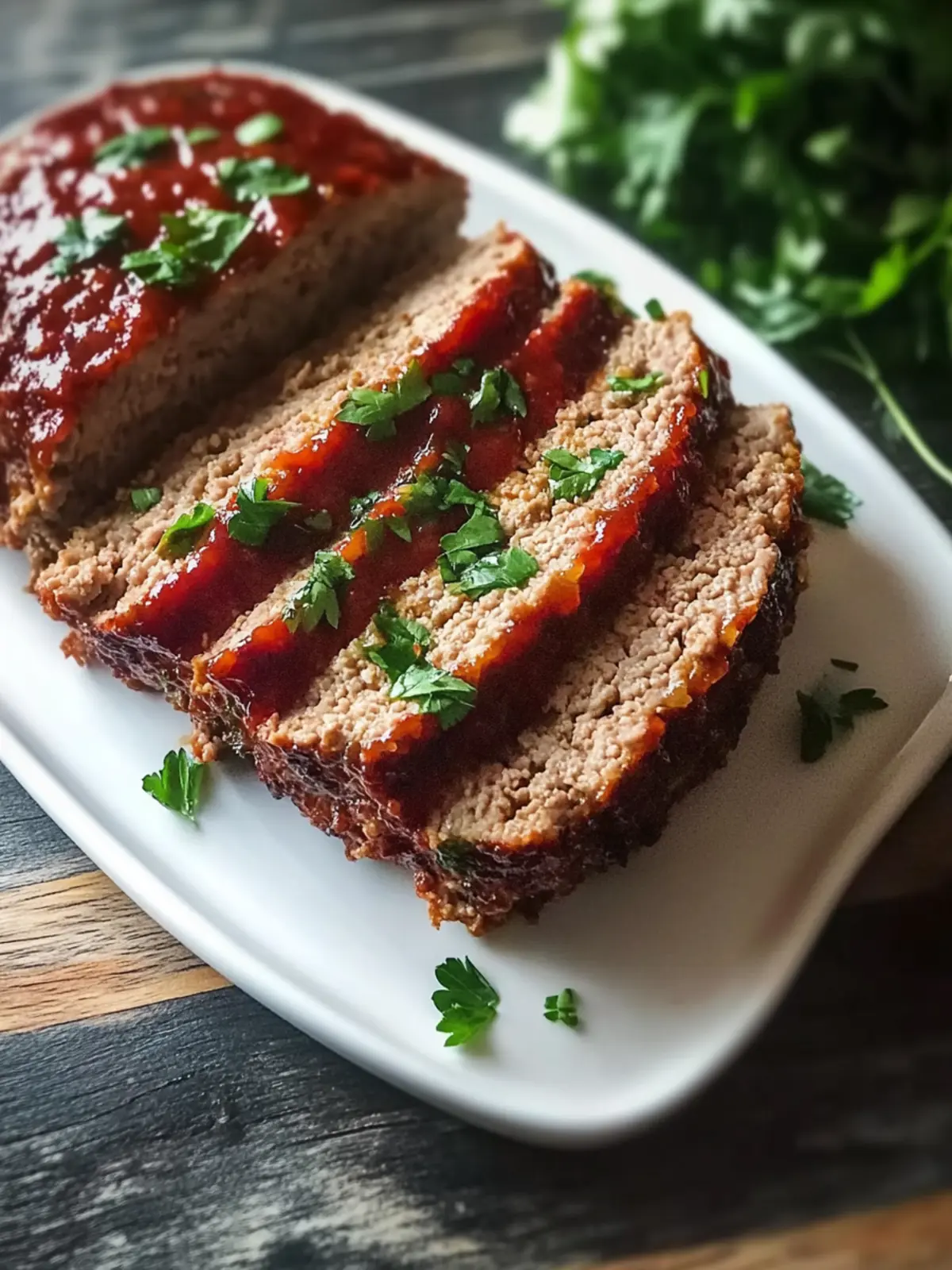 Whole30 Meatloaf