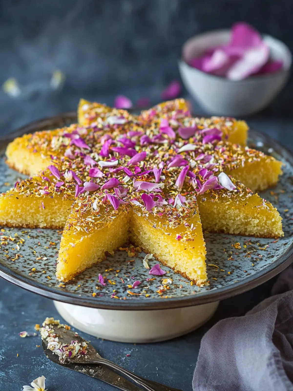 Heavenly Persian Saffron Cake You Can Bake at Home 4 Persian Saffron Cake