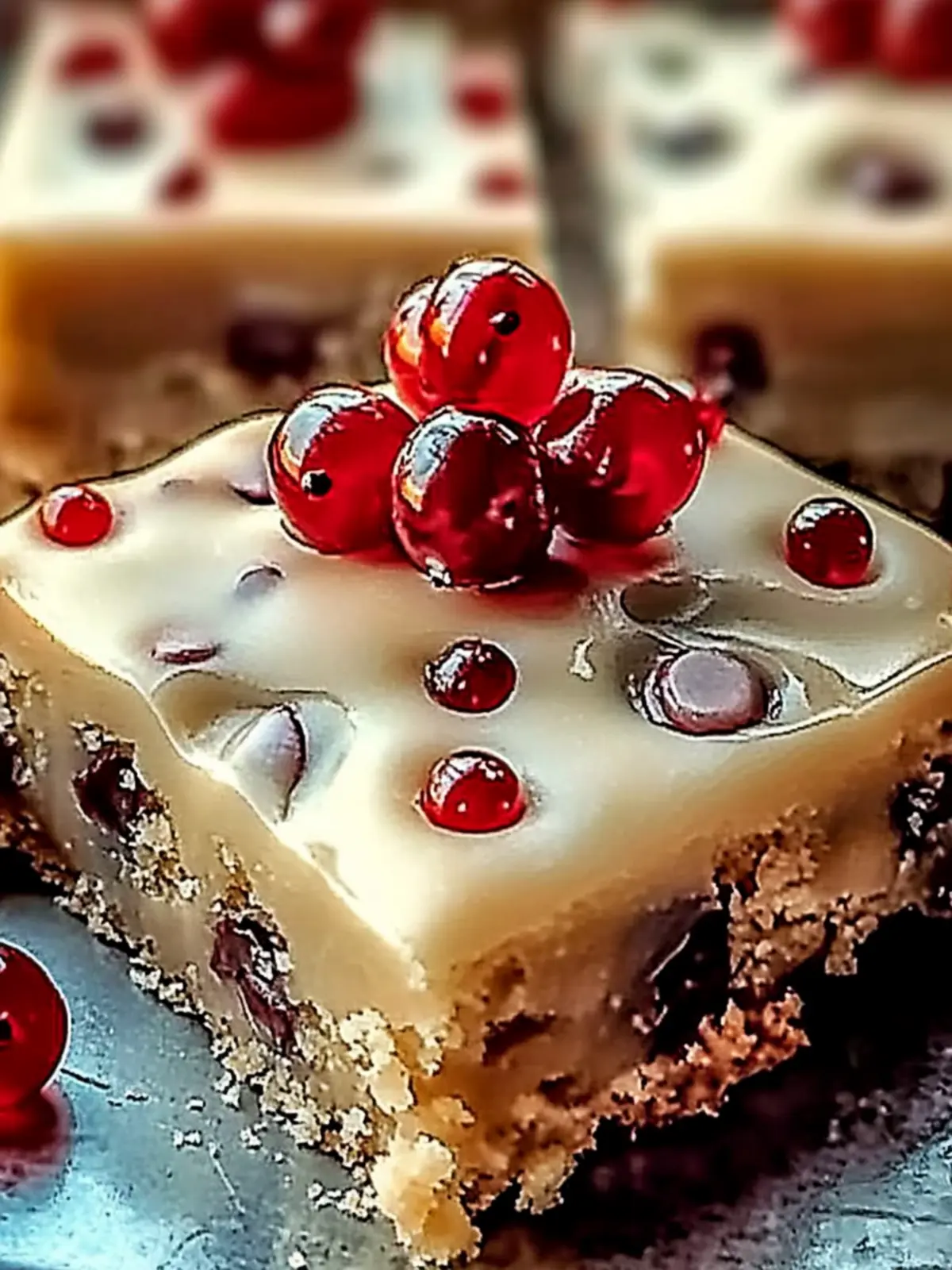 Christmas Sugar Cookie Bars