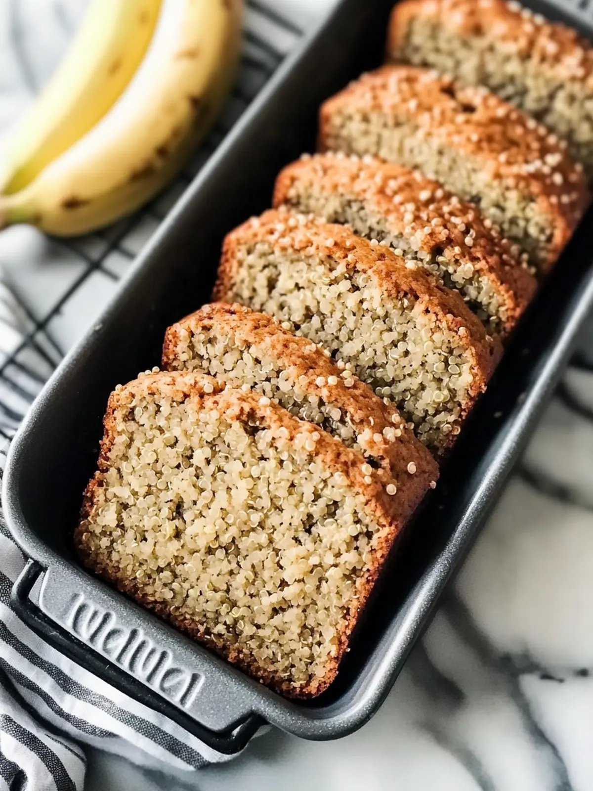 Healthy Quinoa Banana Bread for a Deliciously Nutritious Snack 3 Healthy Quinoa Banana Bread