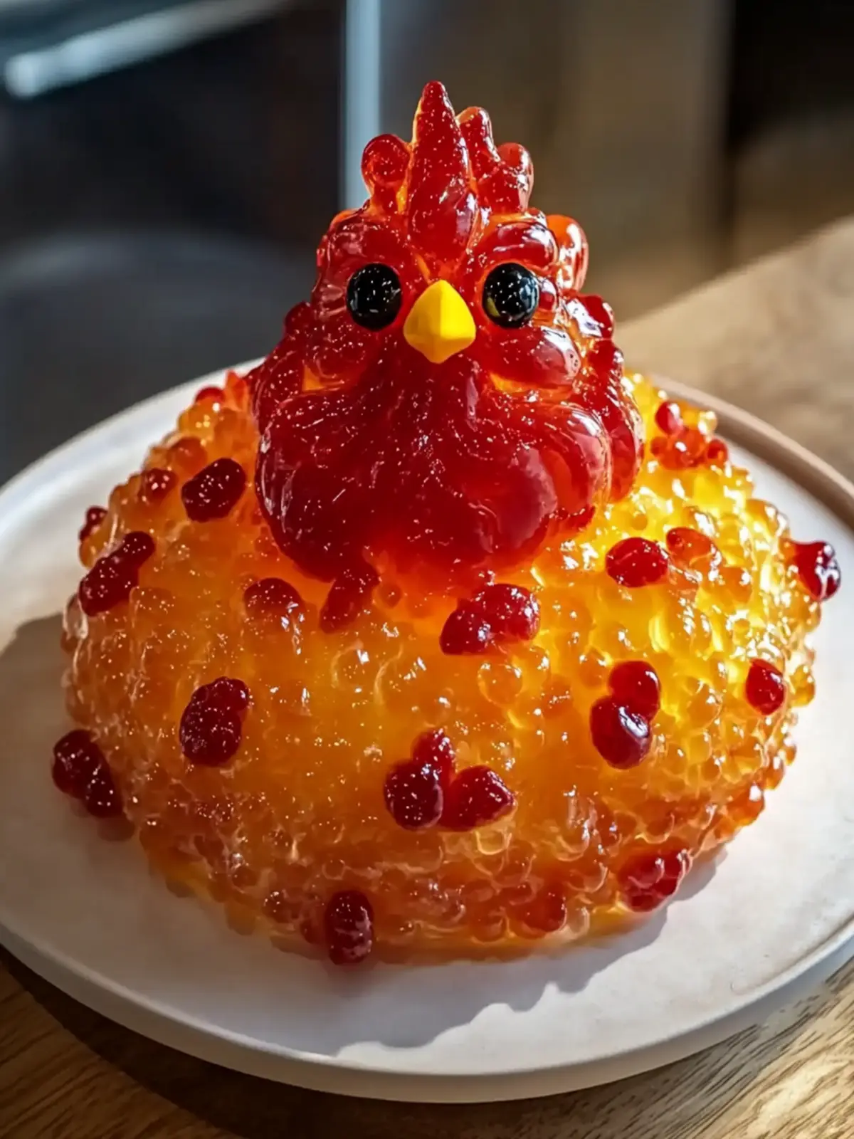 Delicious Chinese New Year Rooster Cake for Festive Fun 3 Chinese New Year Rooster Cake
