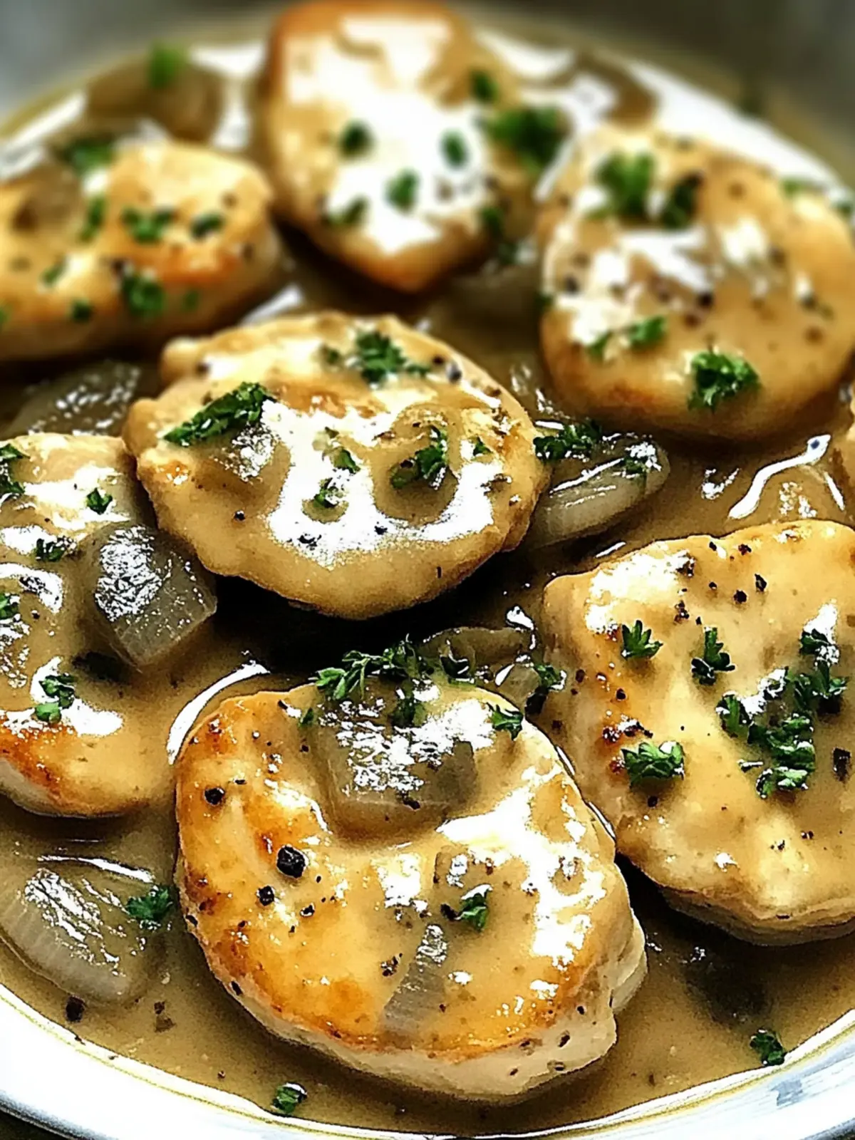 Crockpot Chicken Piccata