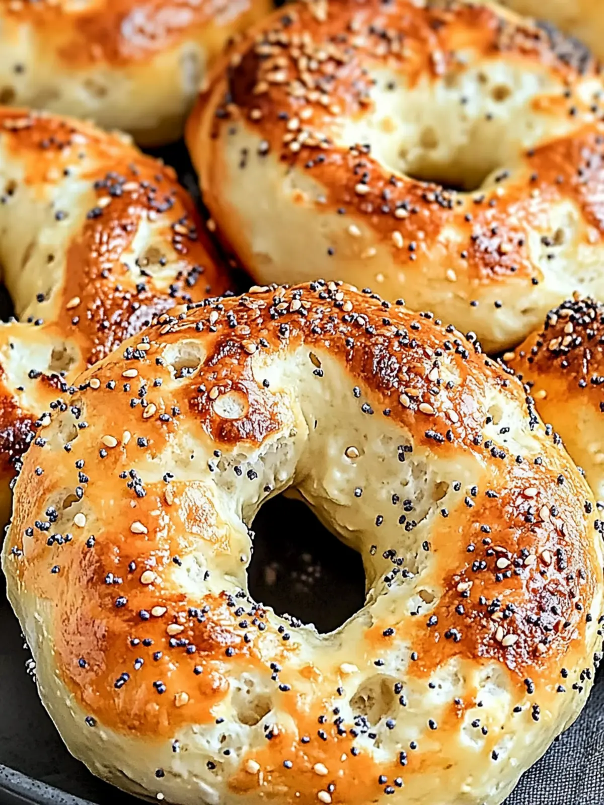 Perfect Greek Yogurt Bagels: Quick, Protein-Packed Delight 2 Greek Yogurt Bagels