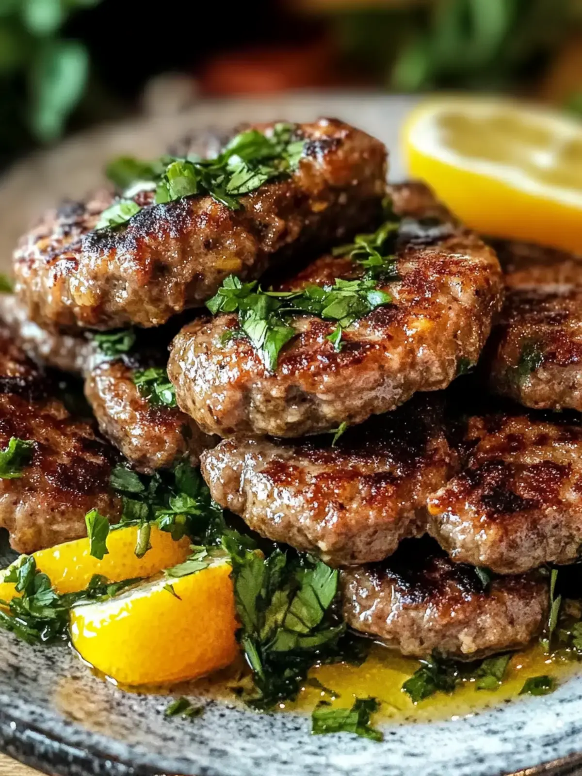 Lebanese Kafta