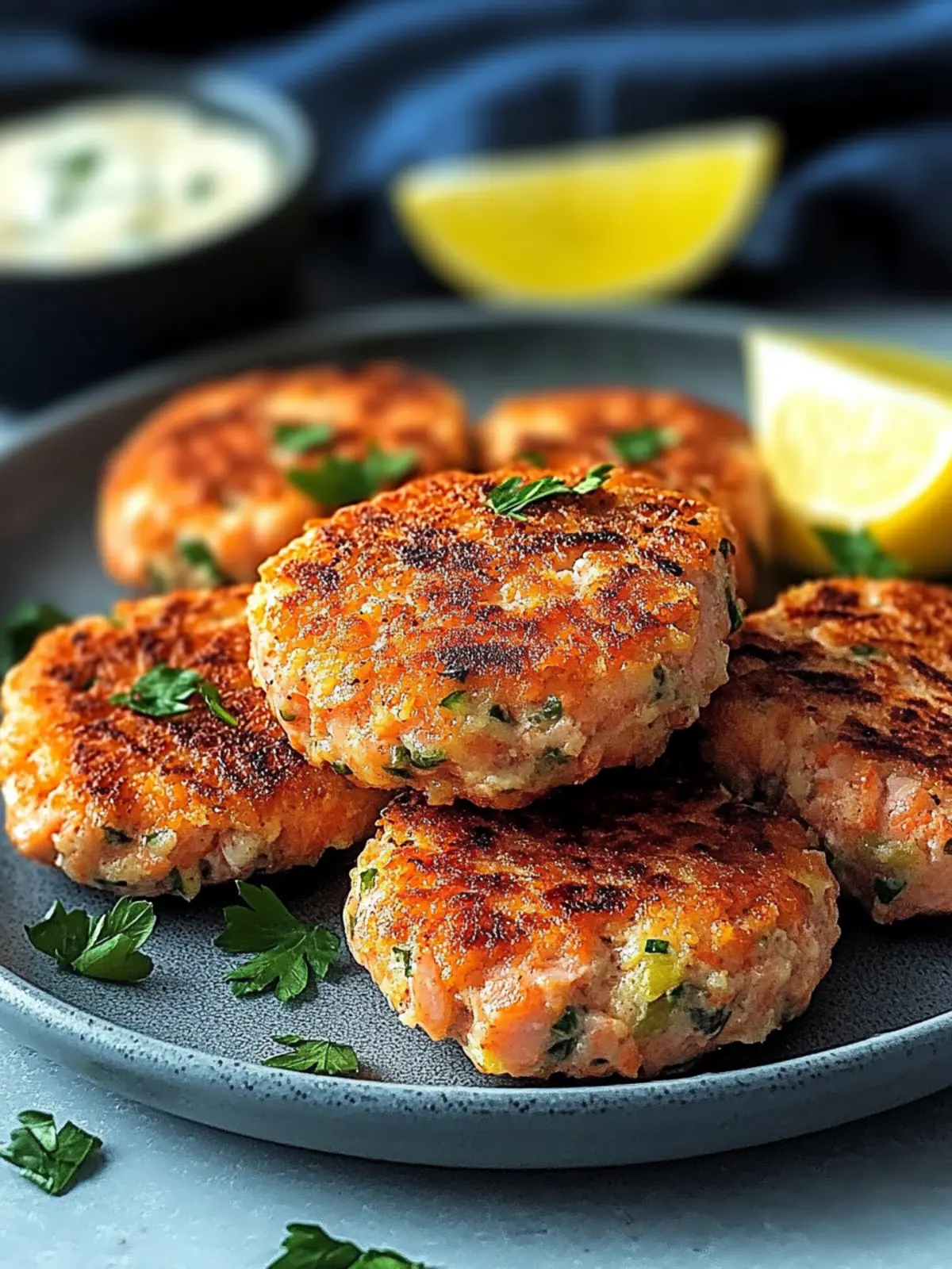 Old Fashioned Salmon Patties