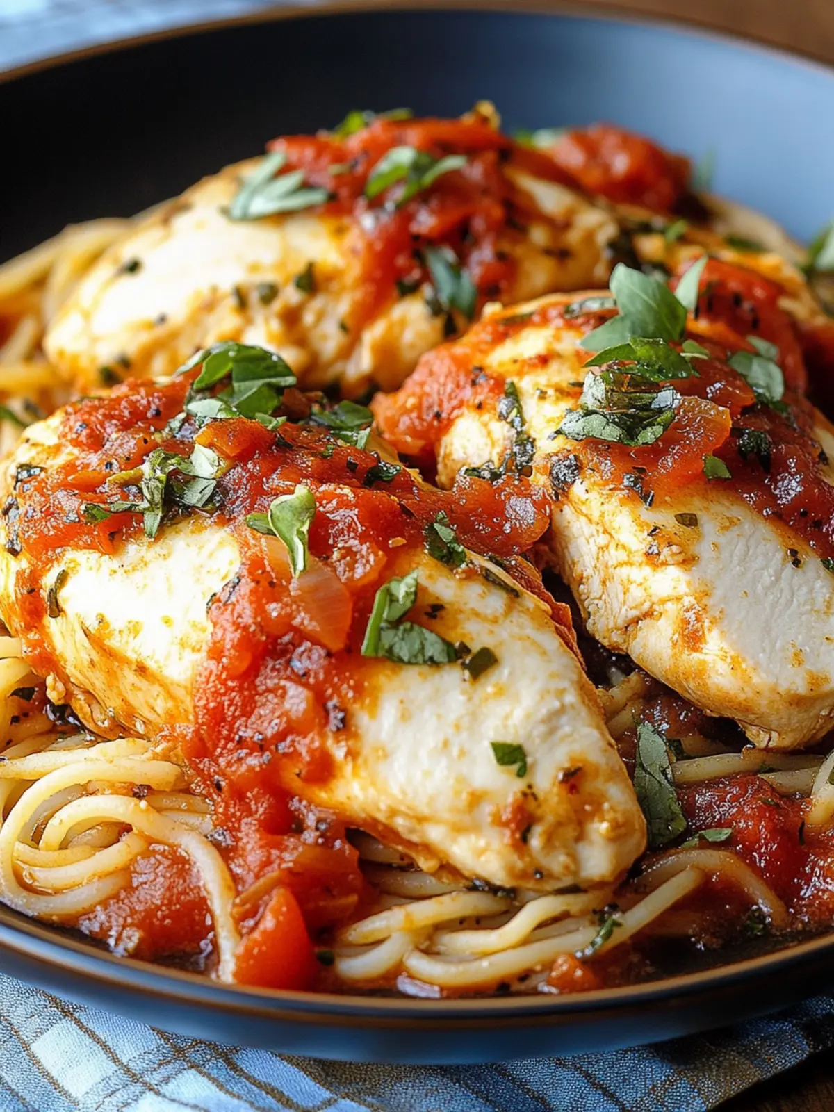 Chicken Sorrentino