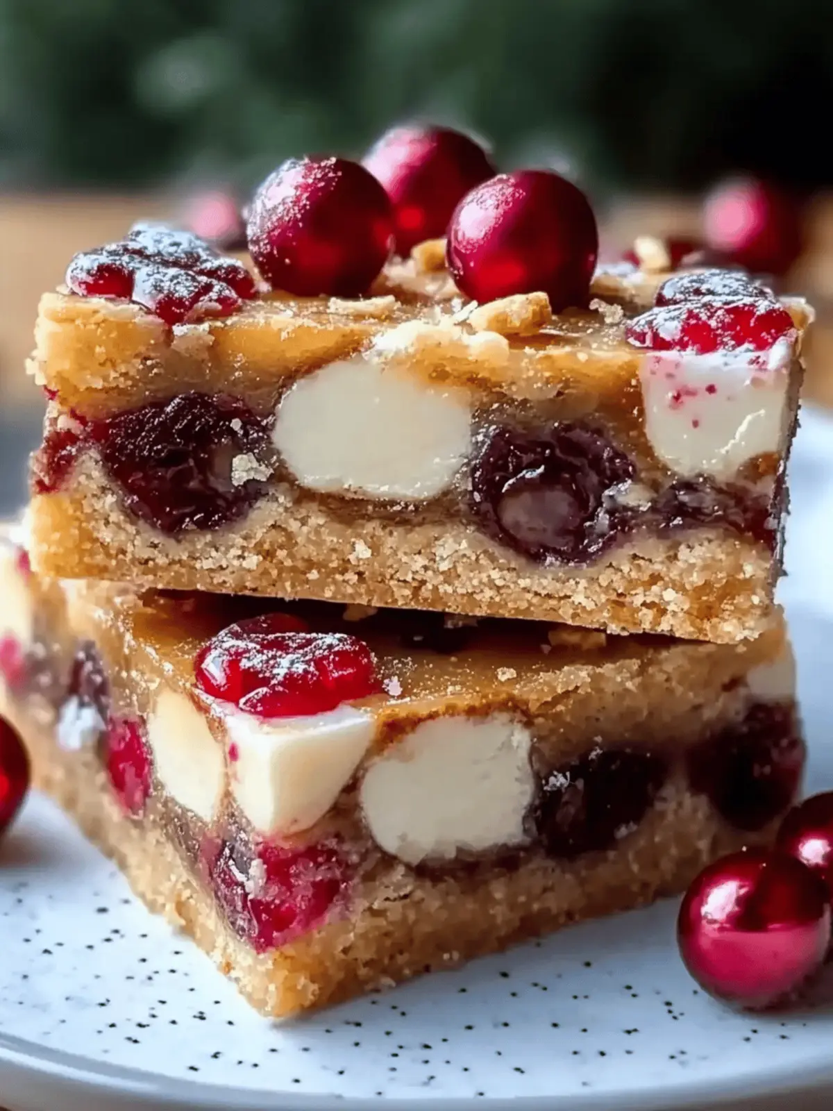 Christmas bars