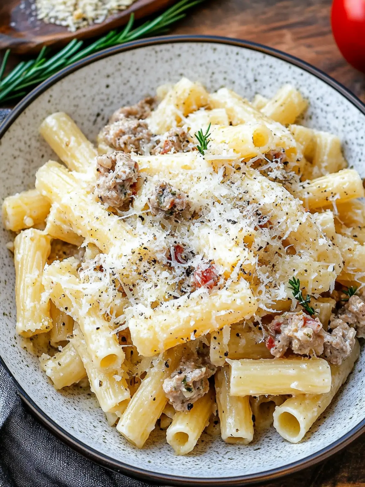 Decadent Pasta alla Norcina in 30 Minutes or Less 4 Pasta alla Norcina