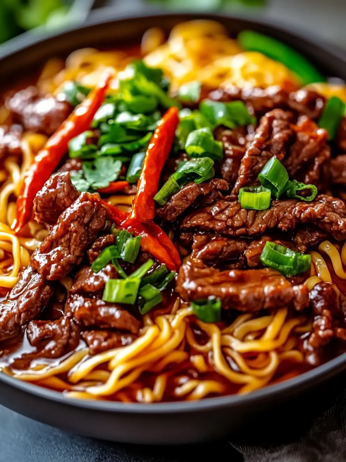 Flavorful Sticky Beef Noodles Ready in 25 Minutes Flat 3 Sticky Beef Noodles
