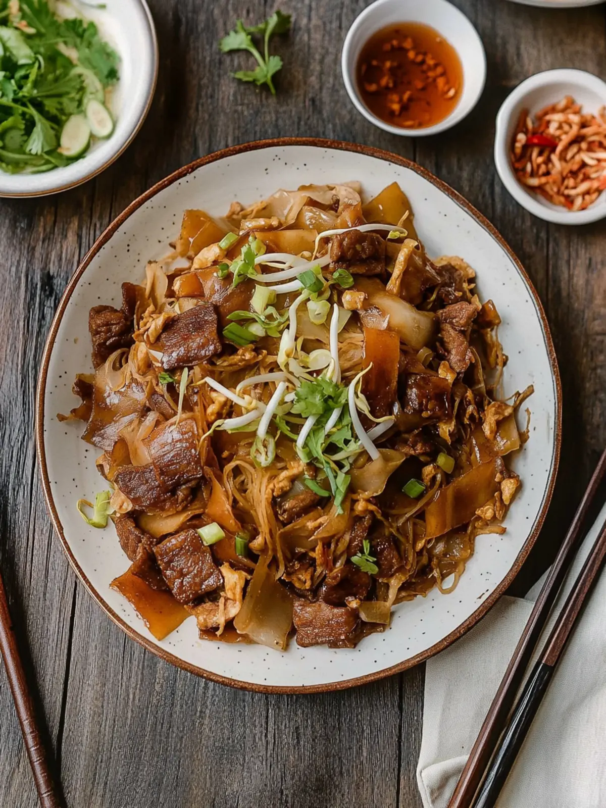 Savor Hu Tieu Ap Chao: Quick Beef Noodles Made Easy 4 Hu Tieu Ap Chao