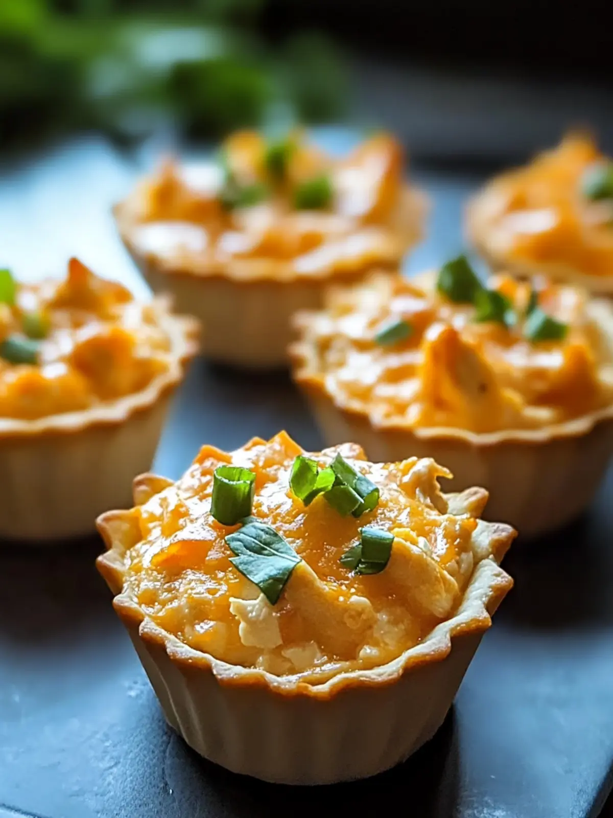 Buffalo Chicken Dip Cups: Your New Party Hit Recipe! 2 Buffalo Chicken Dip Cups