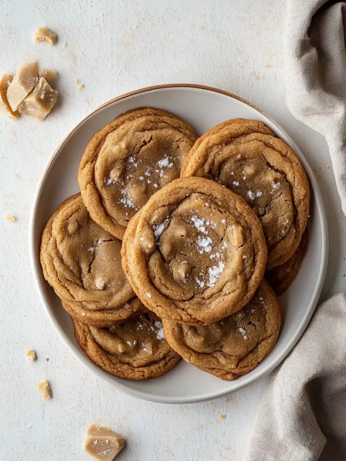 Delicious Chocolate Chipless Cookies with Brown Butter Bliss 3 Chocolate Chipless Cookies