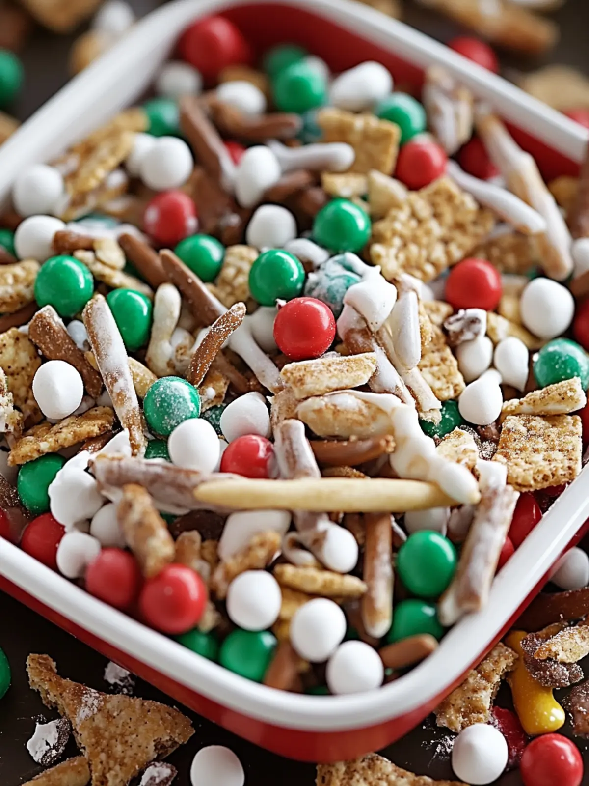 Elf Snack Mix Recipe - Easy, Festive Treat in Just 15 Minutes 2 Elf Snack Mix