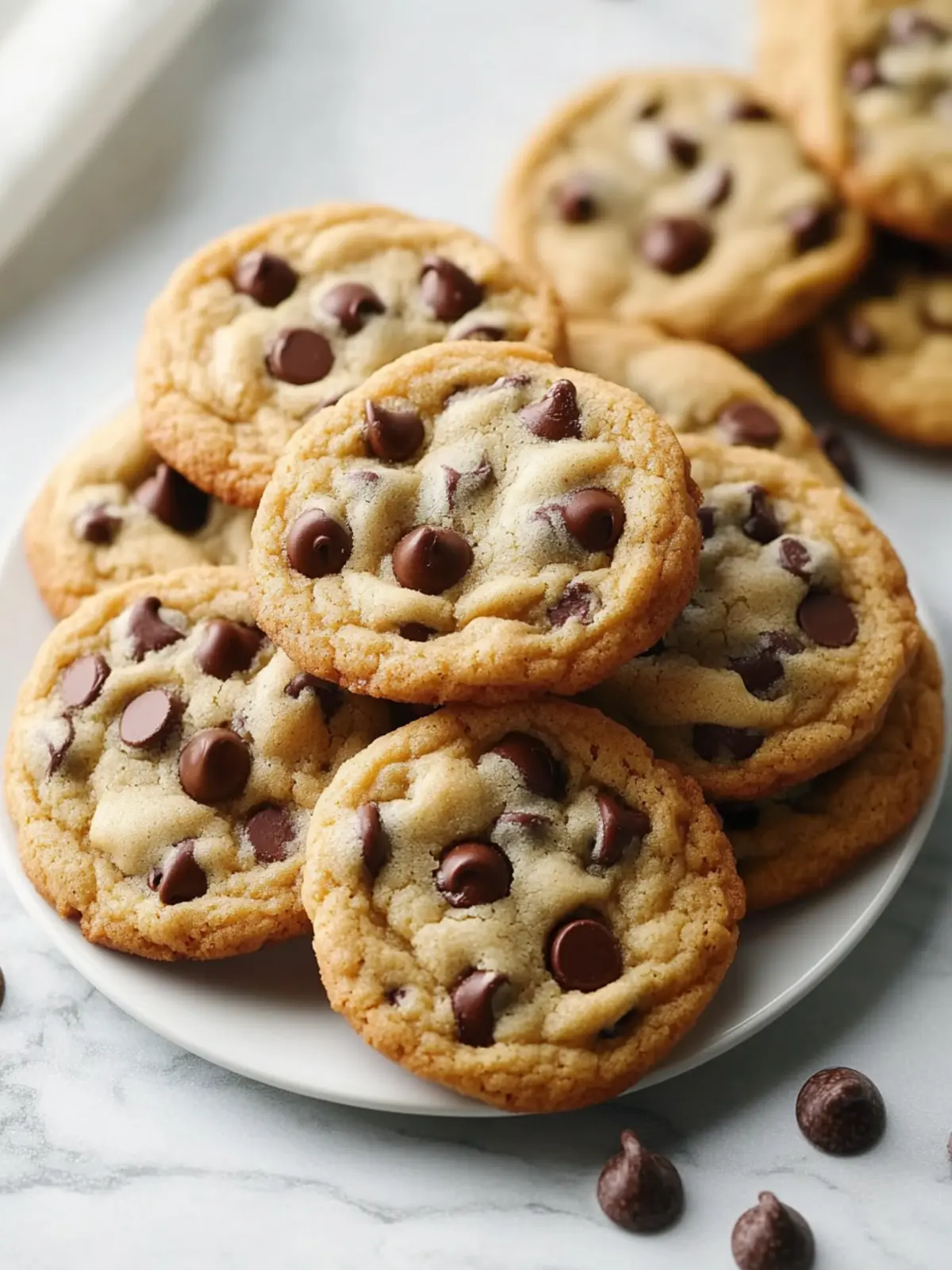 Irresistible Nestle Toll House Chocolate Chip Cookies Recipe 2 Nestle Toll House Chocolate Chip Cookies