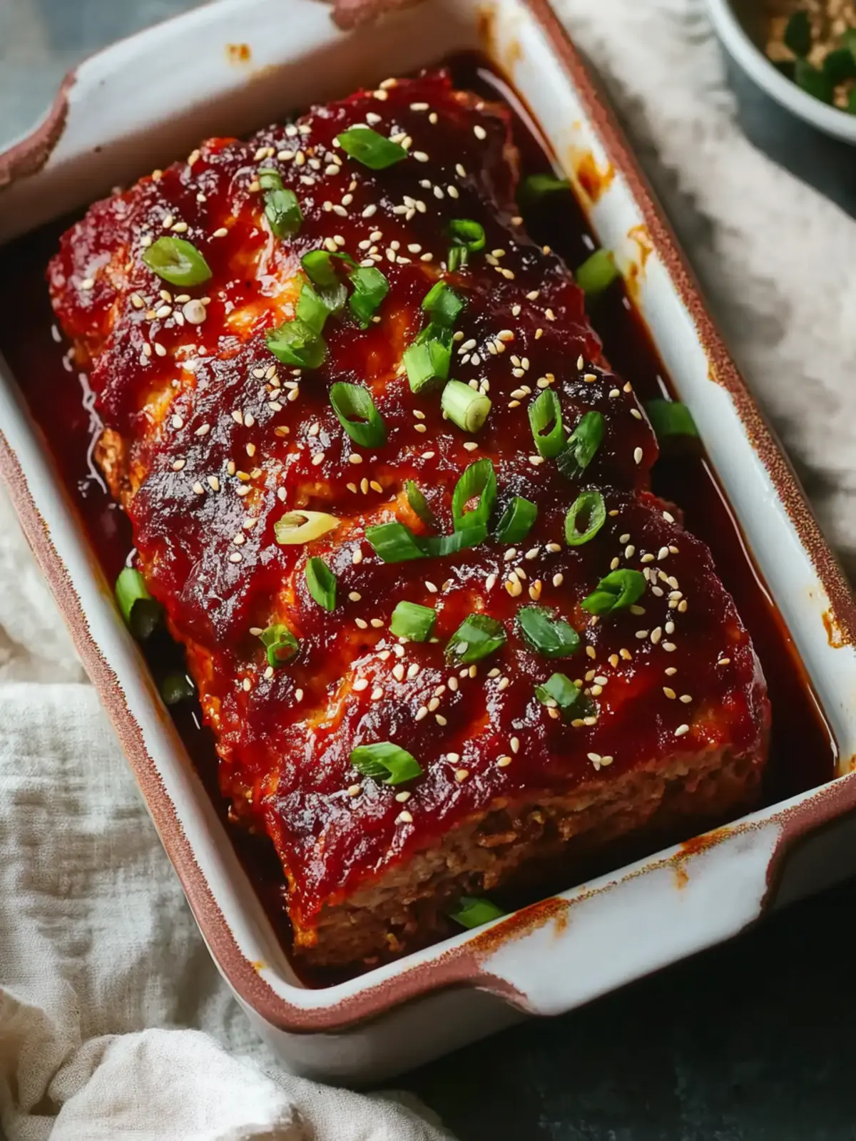 Asian-Inspired Korean Meatloaf That Will Spice Up Dinner 4 Asian-Inspired Korean Meatloaf