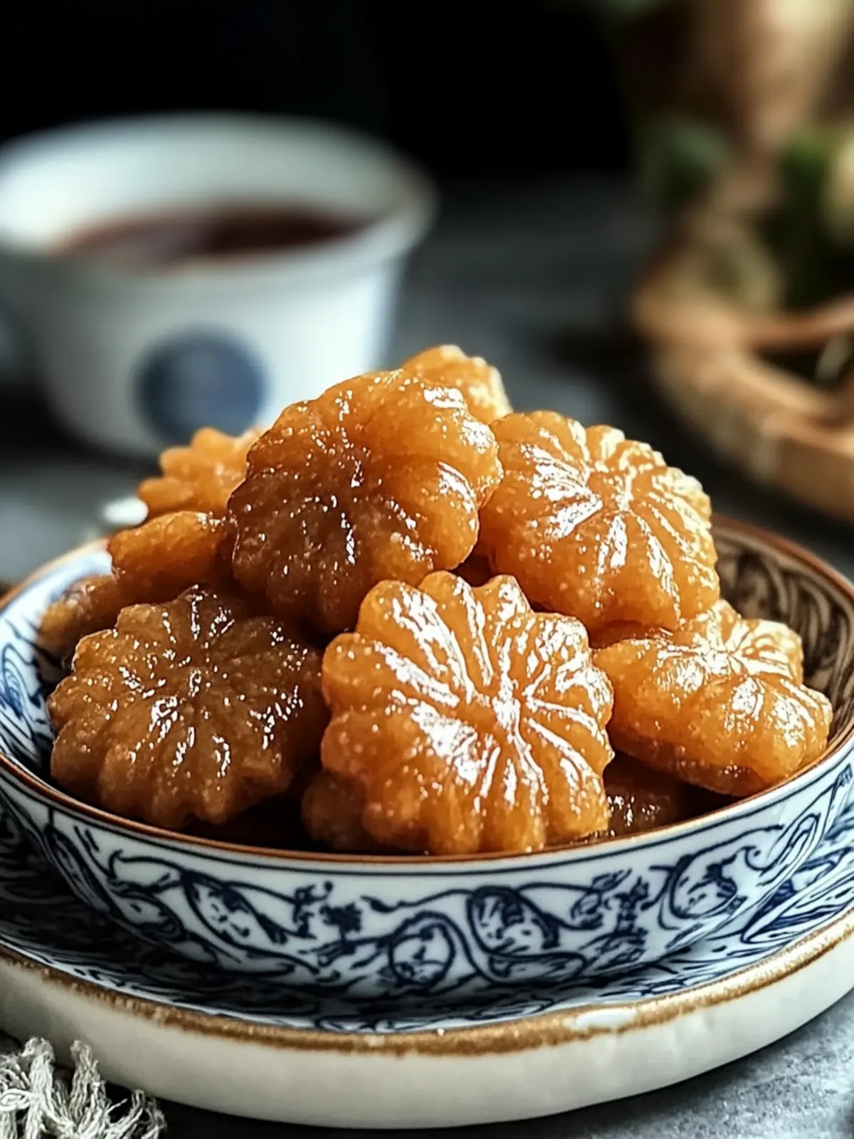 Crispy Yakgwa: Delightfully Sweet Korean Honey Cookies 4 Crispy Yakgwa