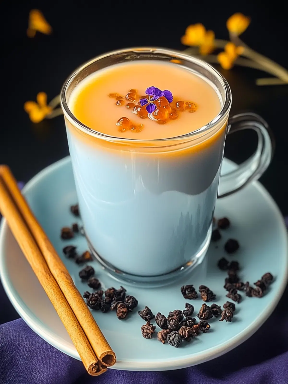 Moon Milk Tea