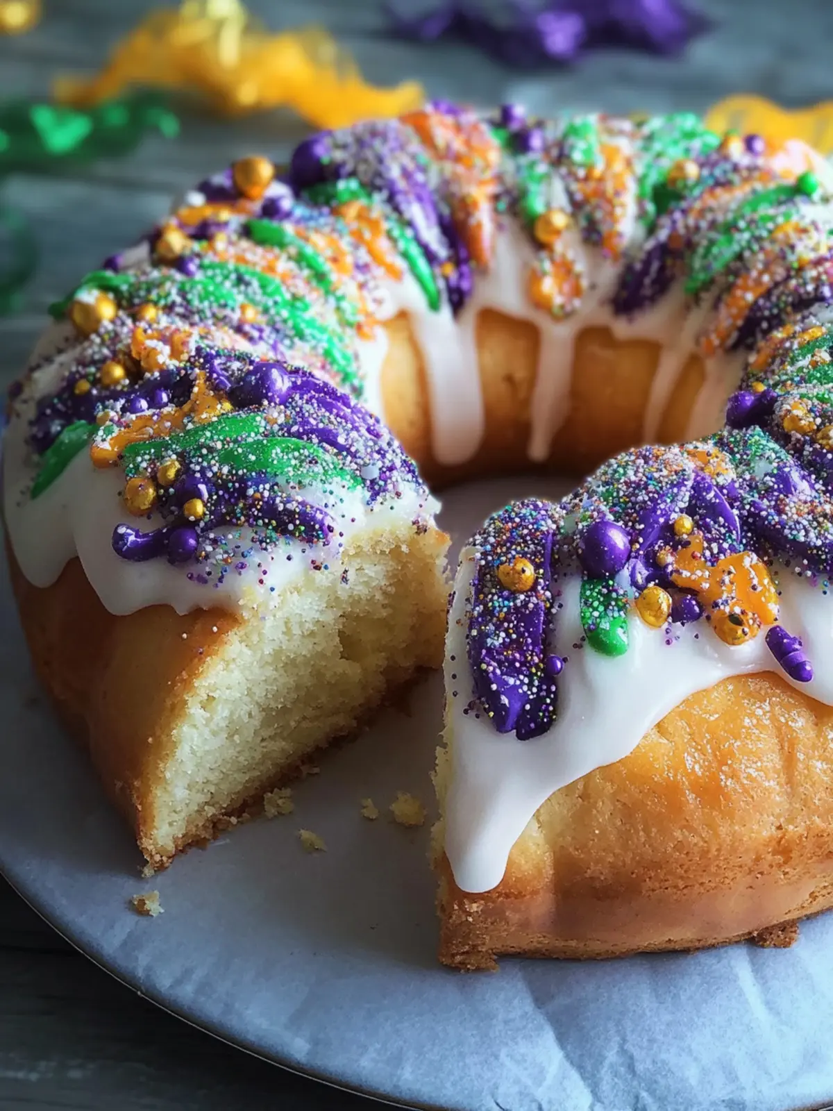 Delicious Mardi Gras King Cake: A Fun Family Tradition 3 Mardi Gras King Cake